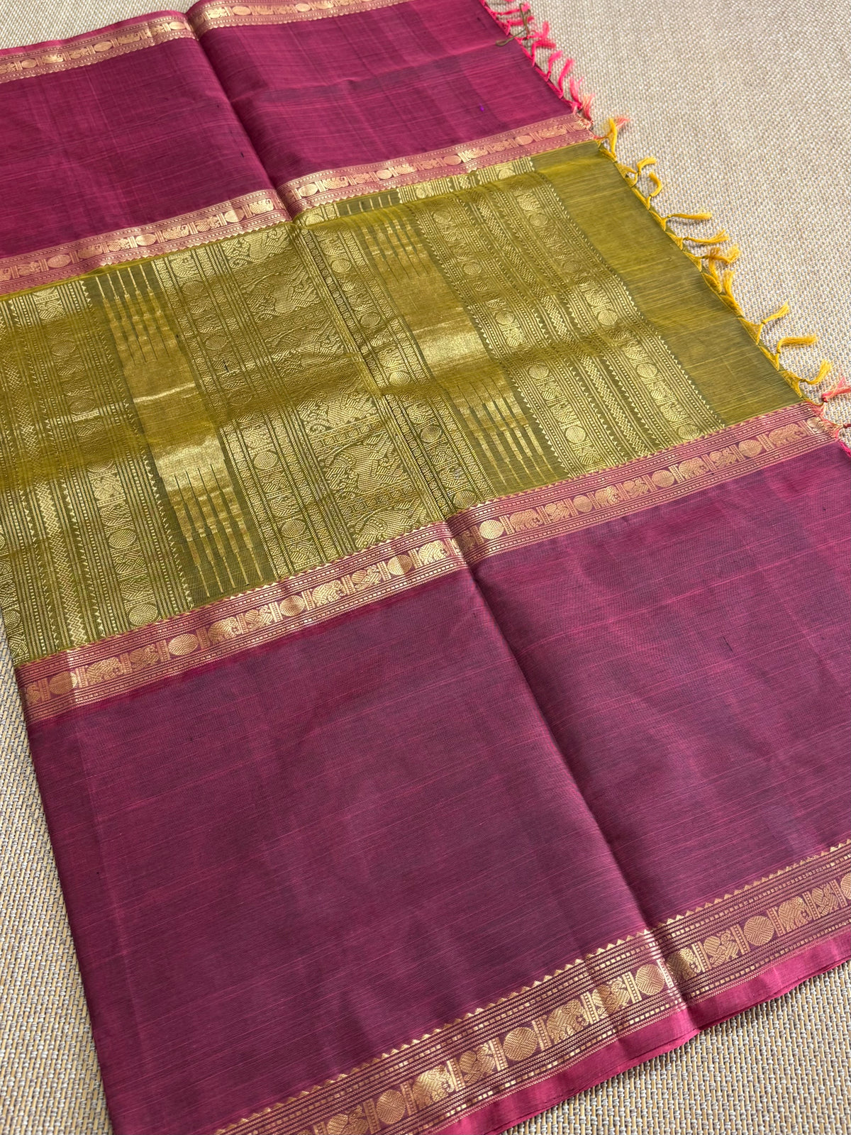 Luxury Silk Cotton saree