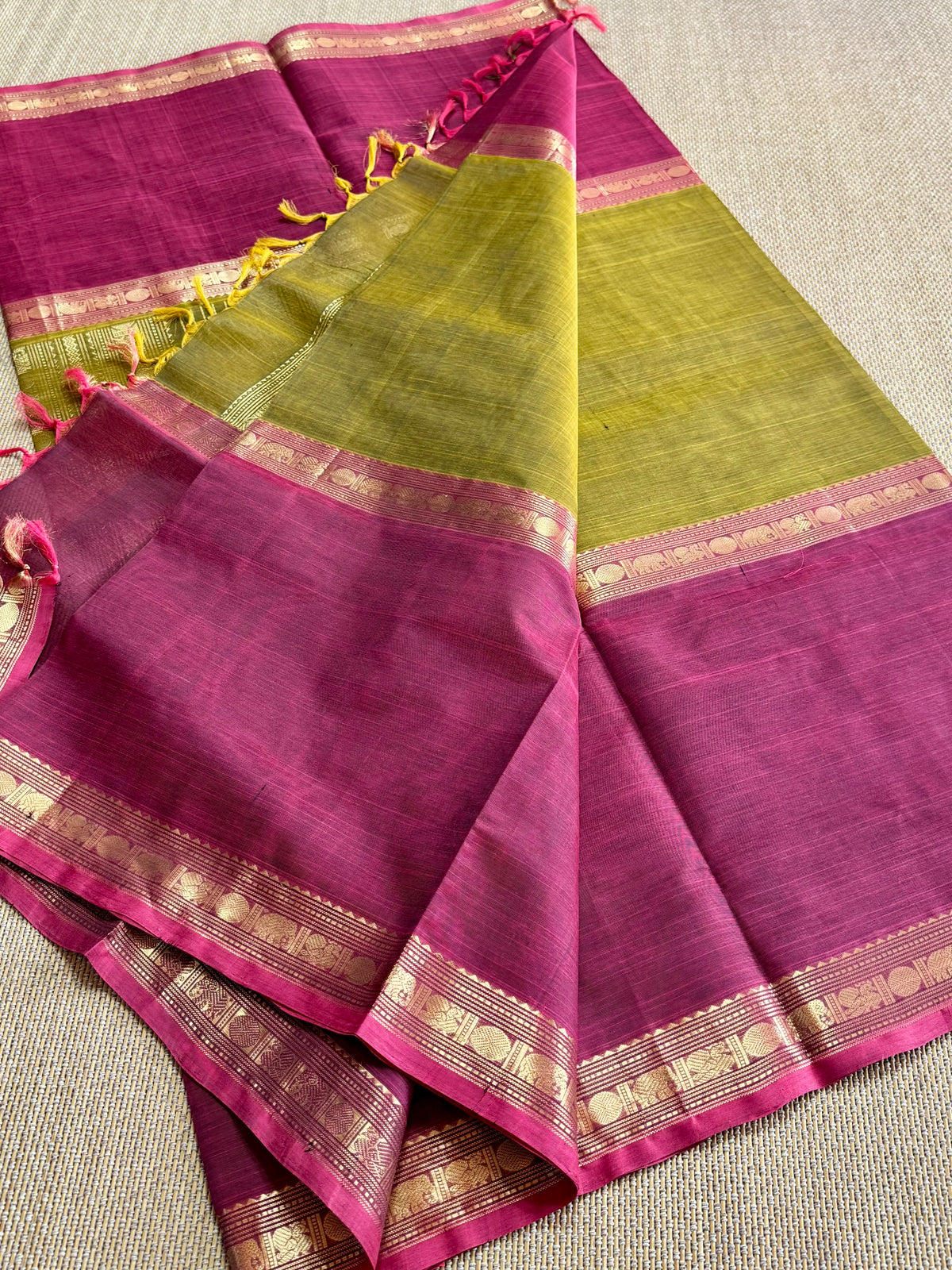 Luxury Silk Cotton saree