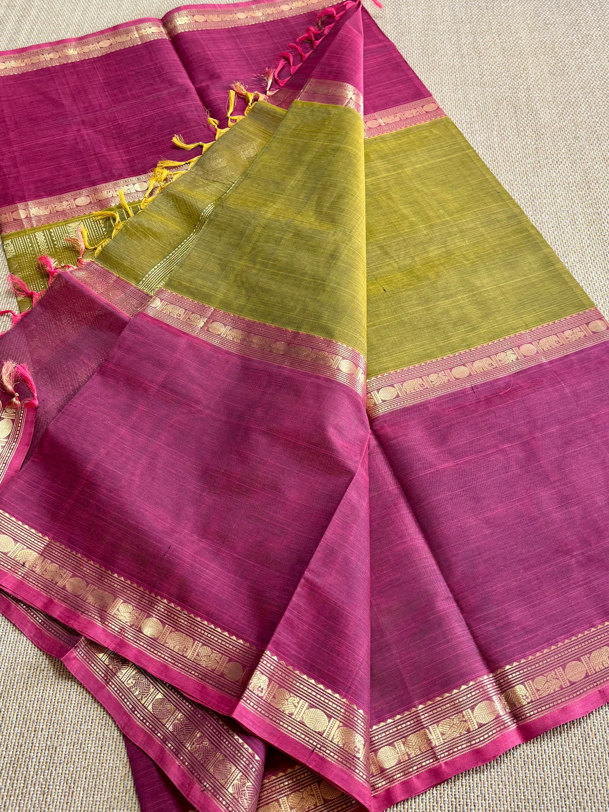 Luxury Silk Cotton saree