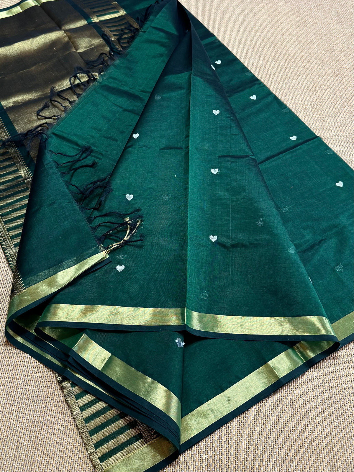 Luxury Silk Cotton saree