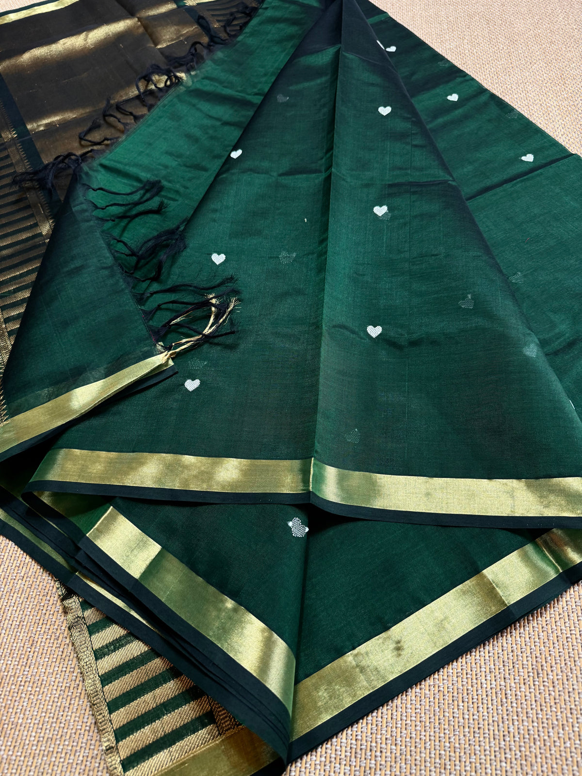 Luxury Silk Cotton saree