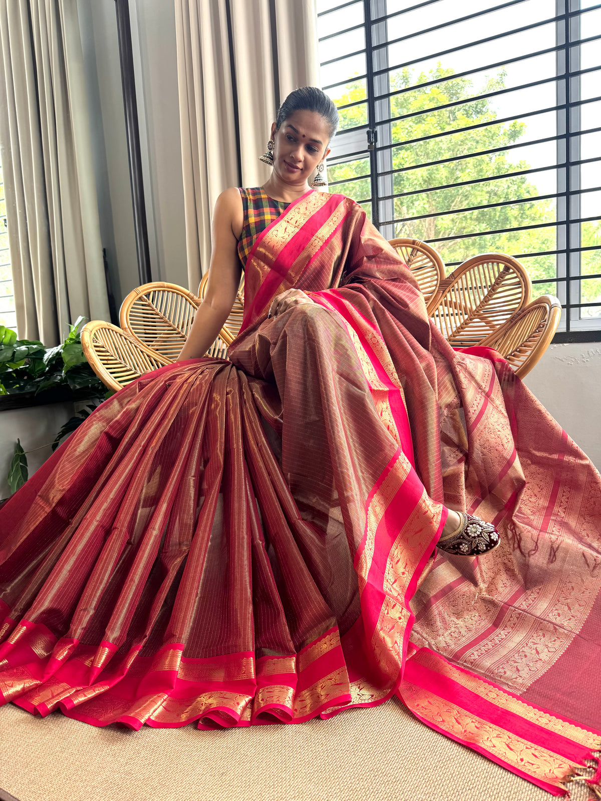 Luxury Silk Cotton saree