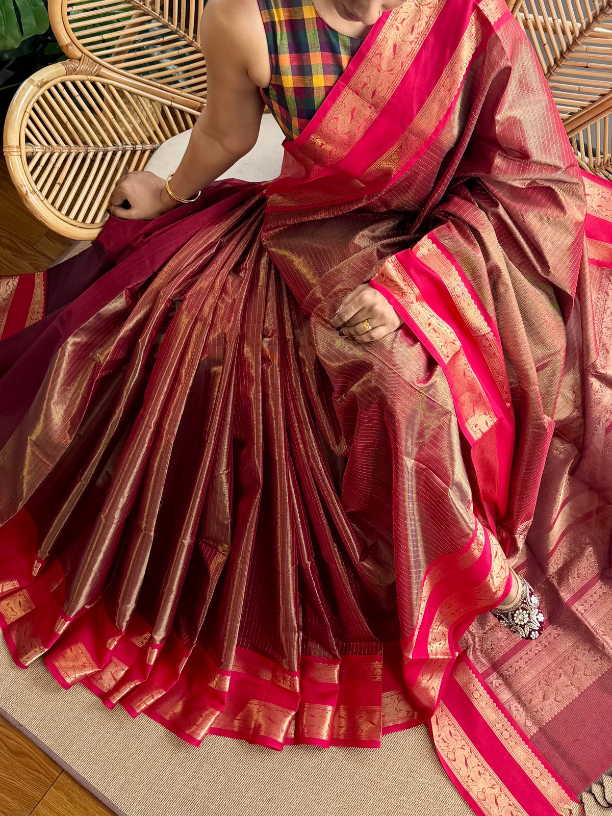 Luxury Silk Cotton saree