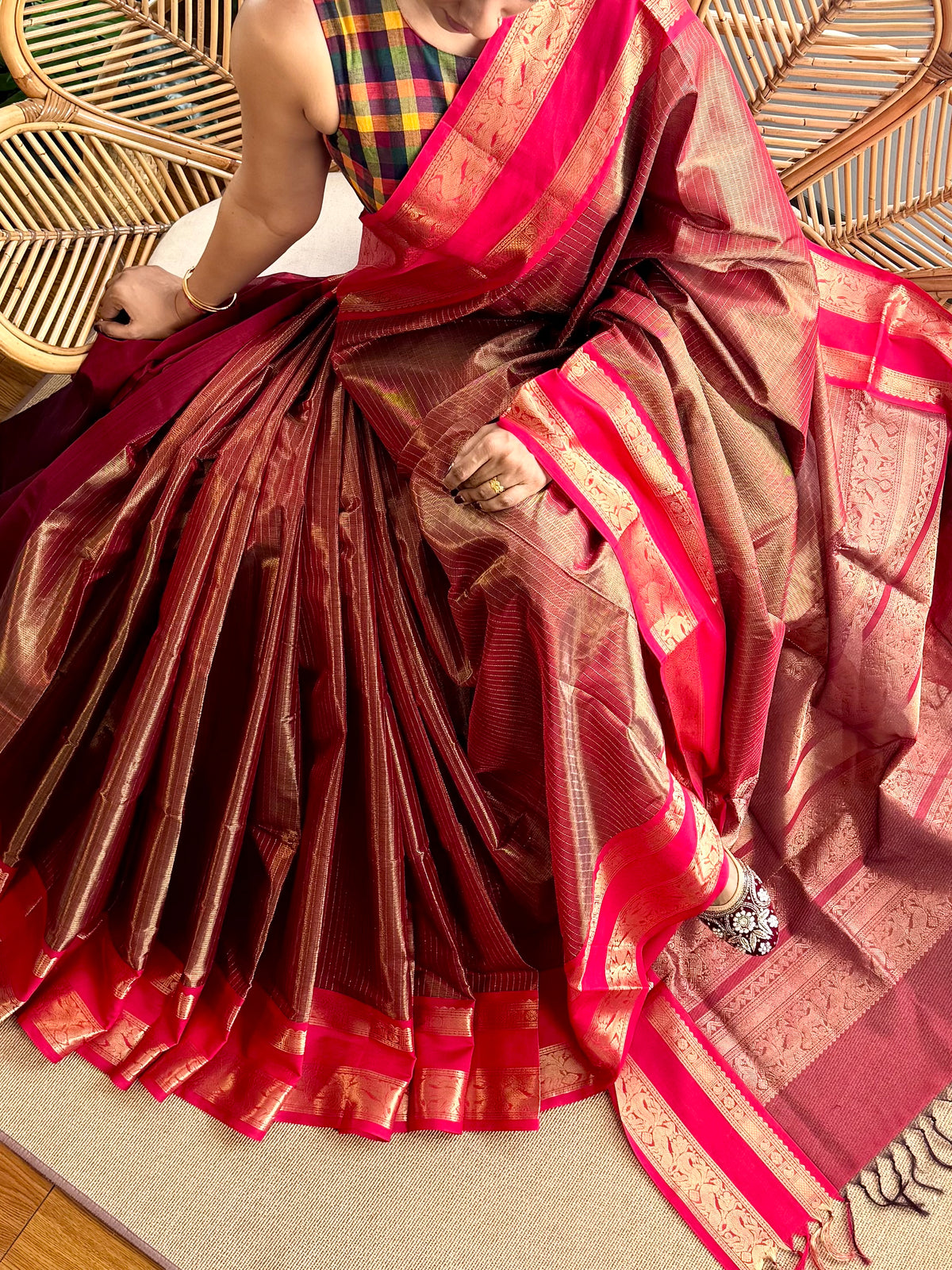 Luxury Silk Cotton saree