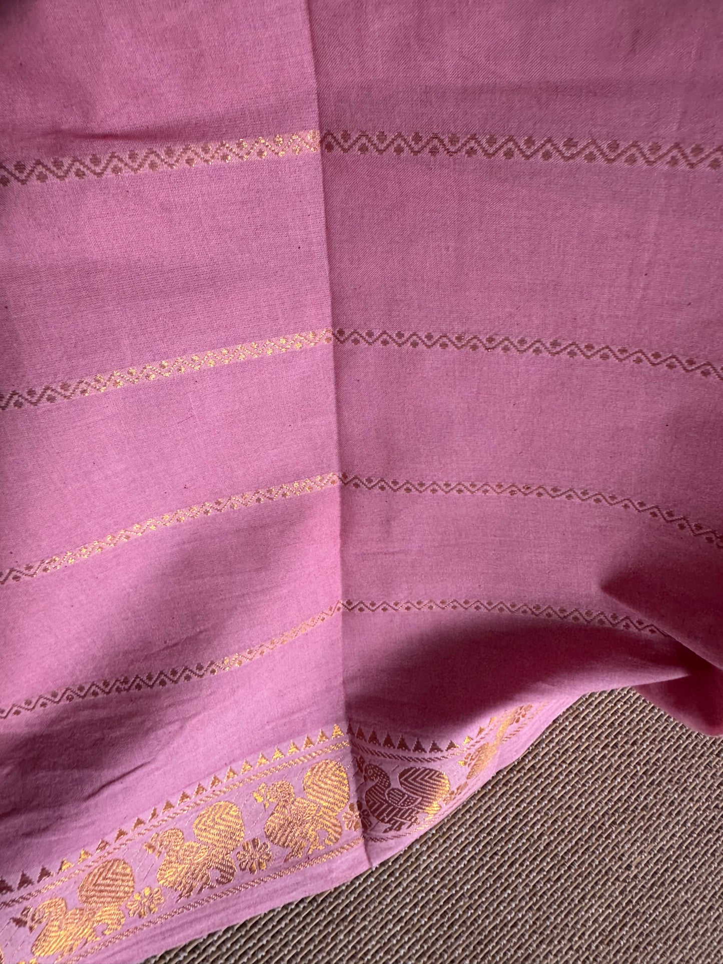 Fusion Madurai Cotton Saree