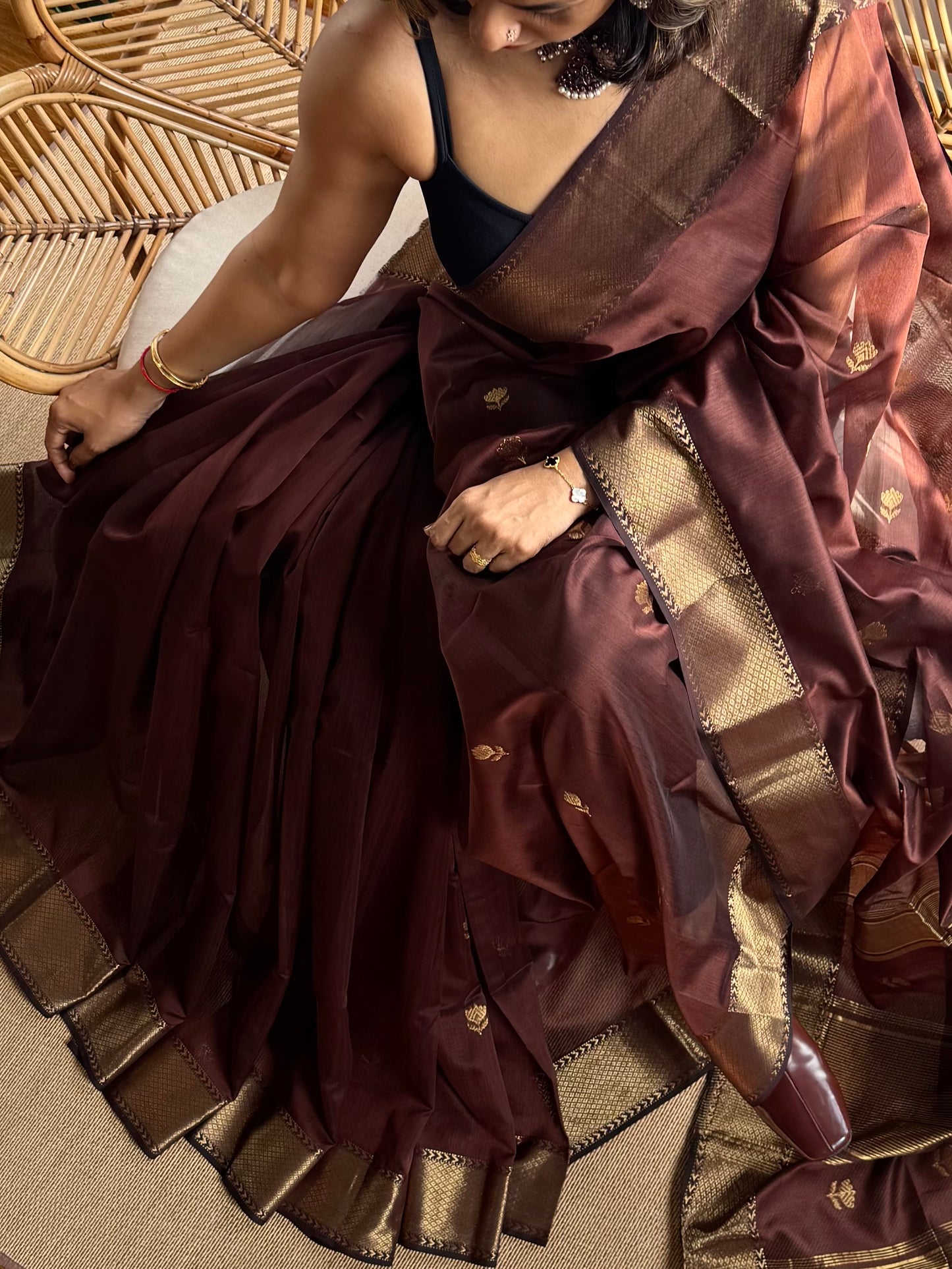 Classic Maheswar silk cotton saree