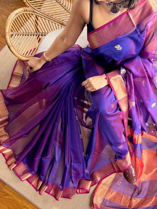 Classic Maheswar silk cotton saree