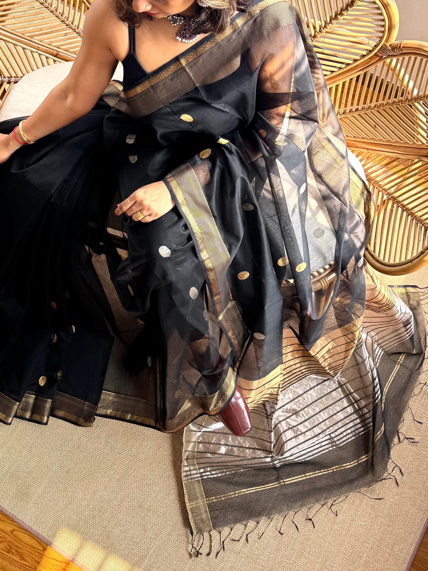 Classic Maheswar silk cotton saree