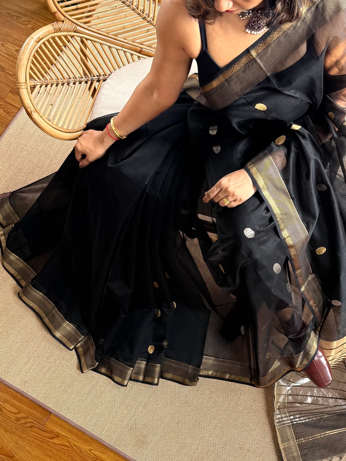 Classic Maheswar silk cotton saree