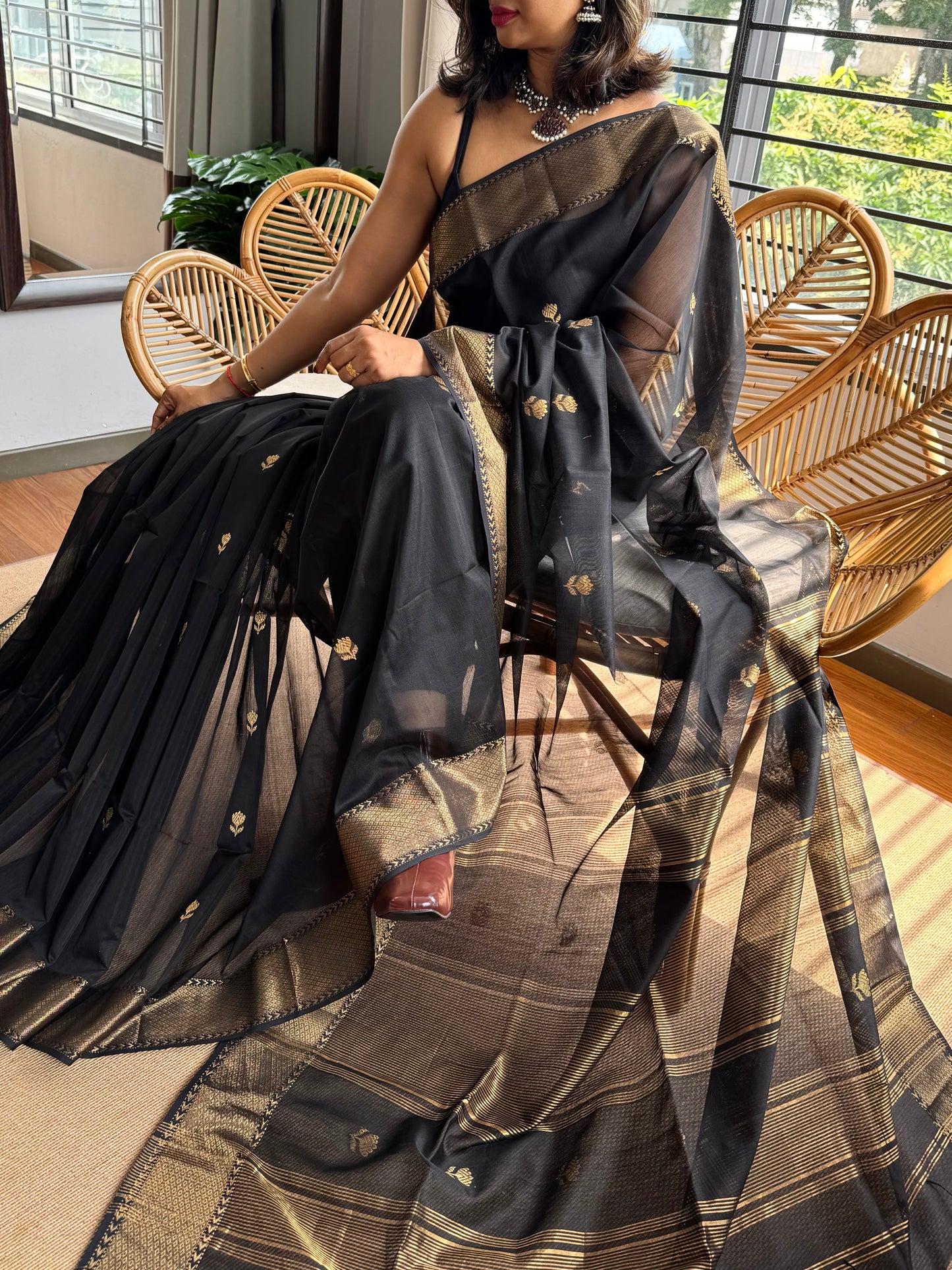 Classic Maheswar silk cotton saree