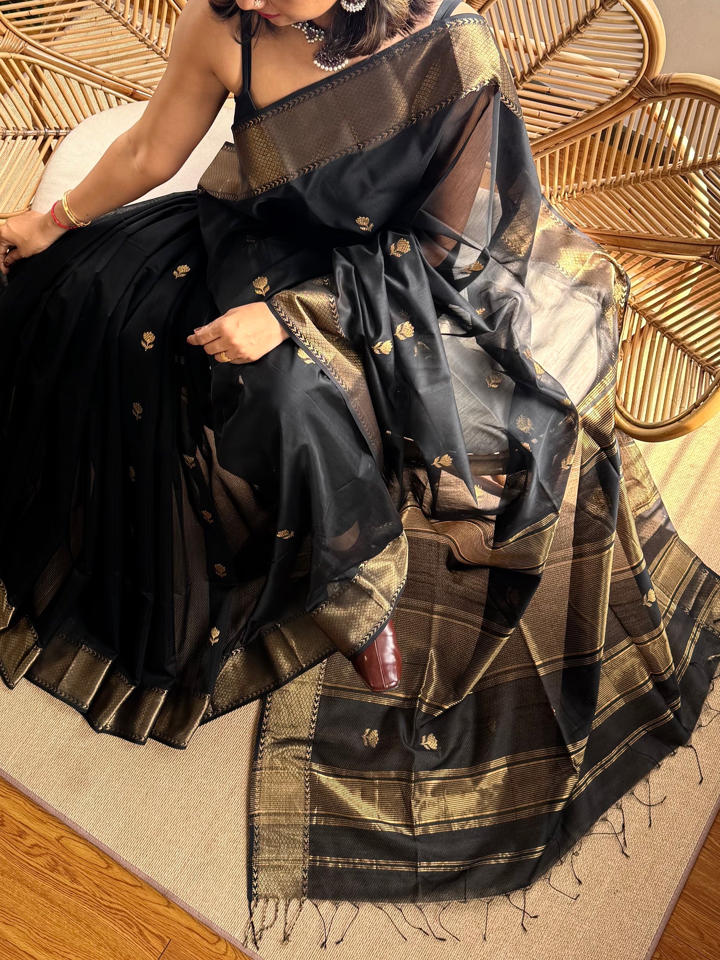 Classic Maheswar silk cotton saree