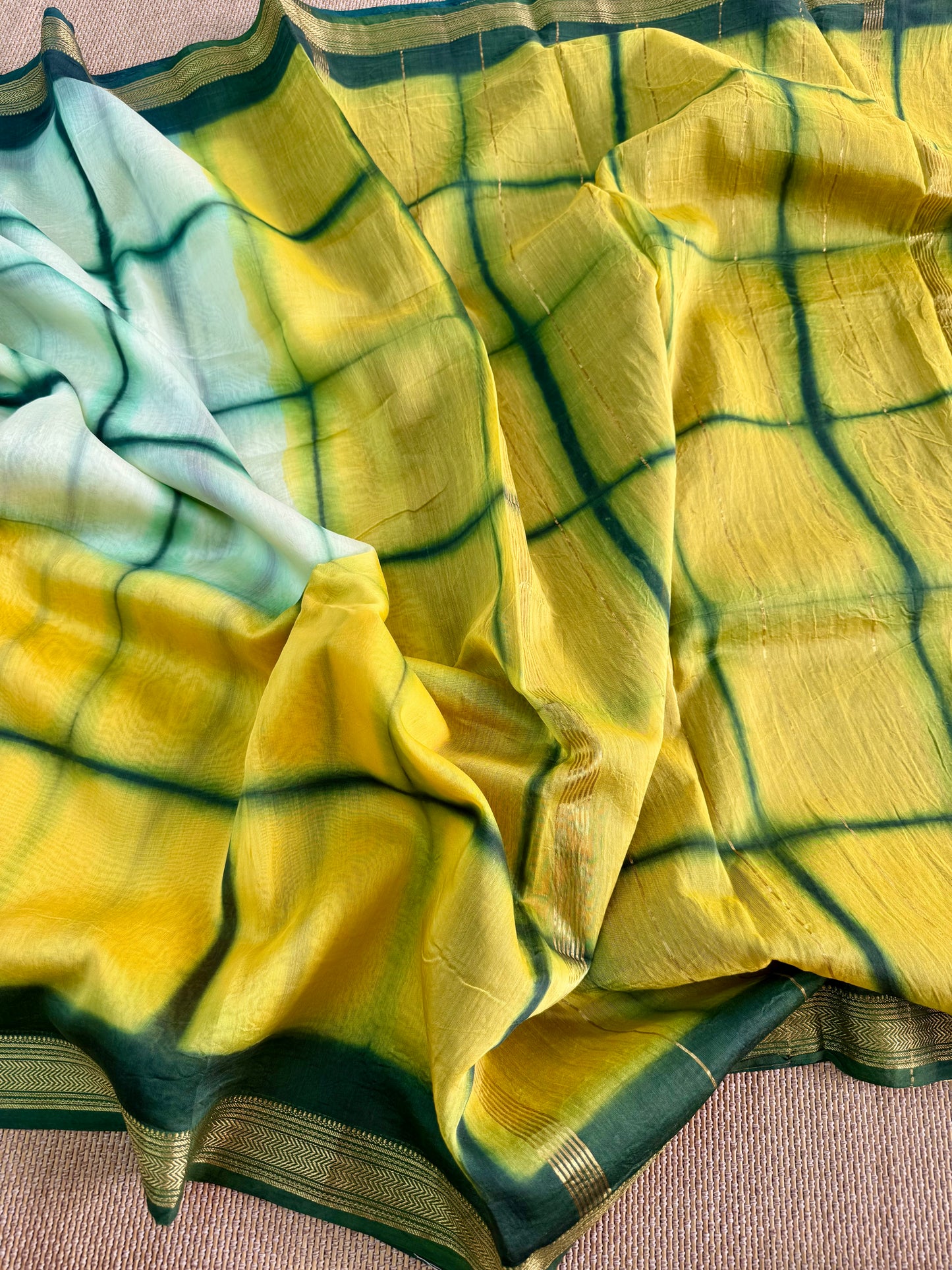 Maheswar Artisan Saree