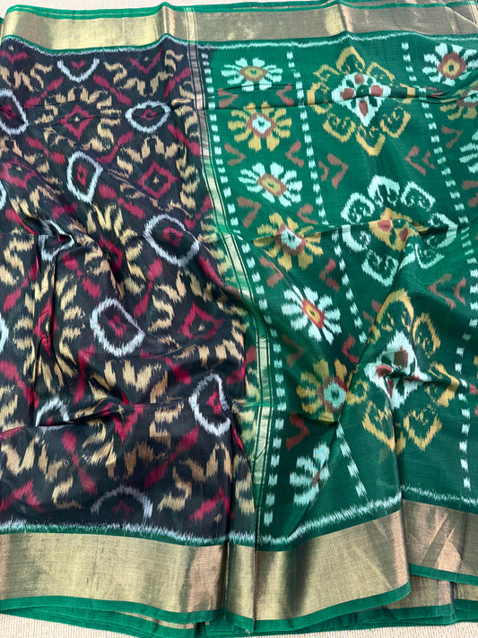 Pochampally silk cotton saree