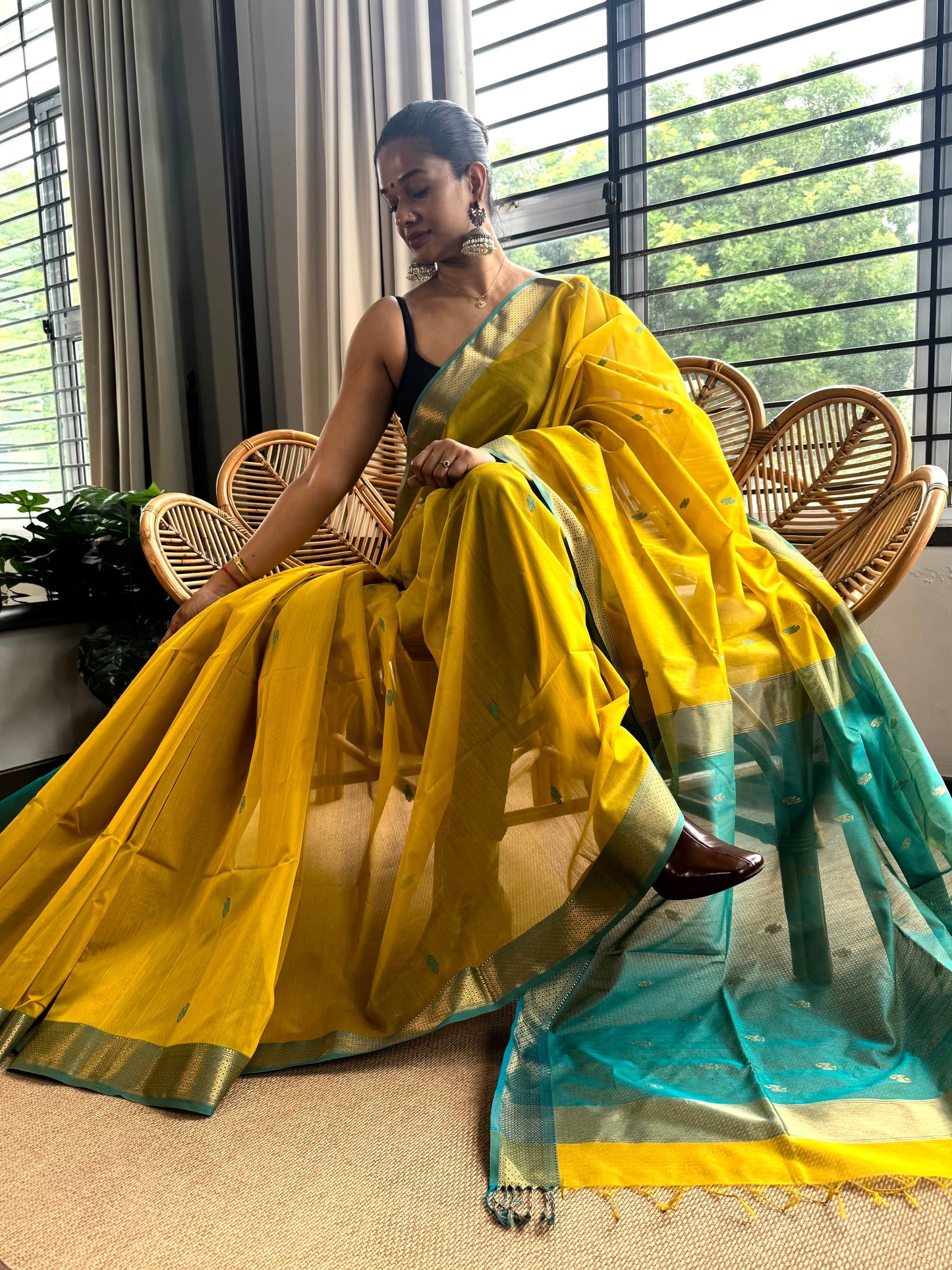 Classic Maheswar silk cotton saree