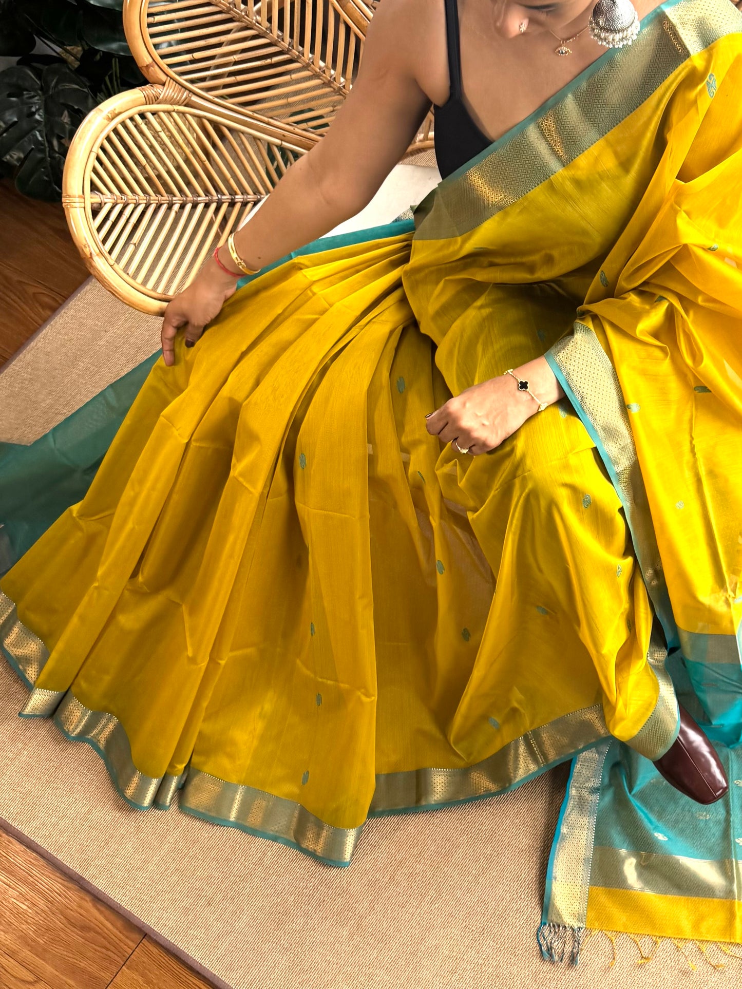 Classic Maheswar silk cotton saree