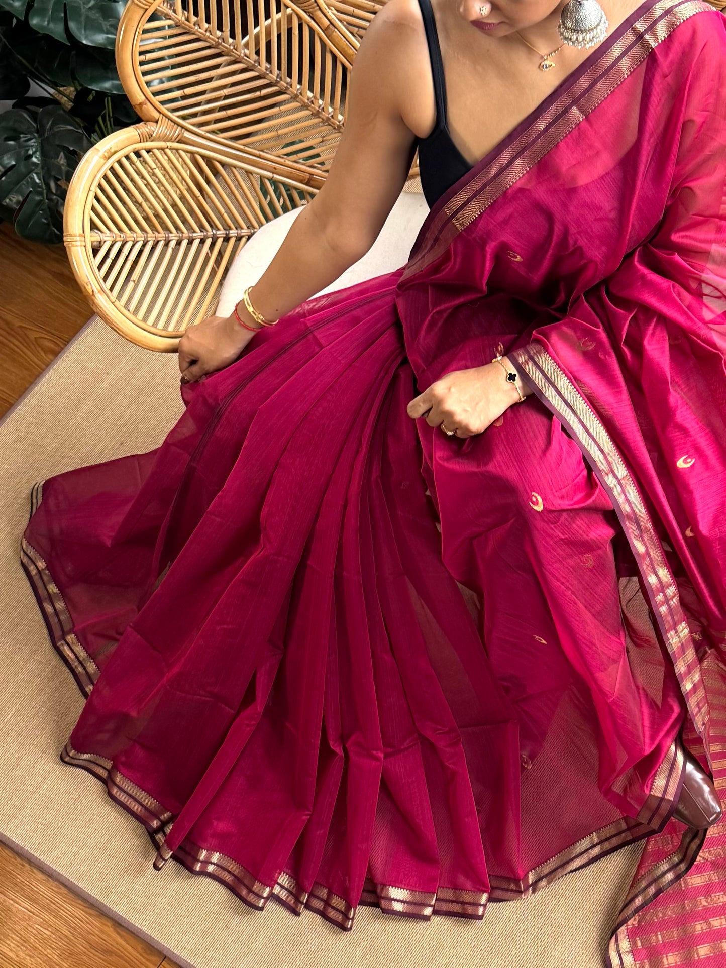 Classic Maheswar silk cotton saree