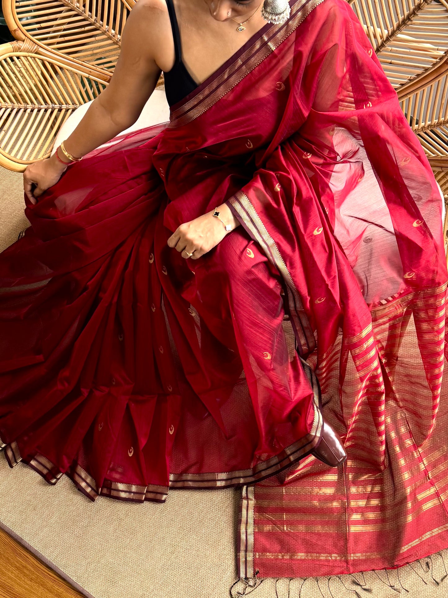 Classic Maheswar silk cotton saree