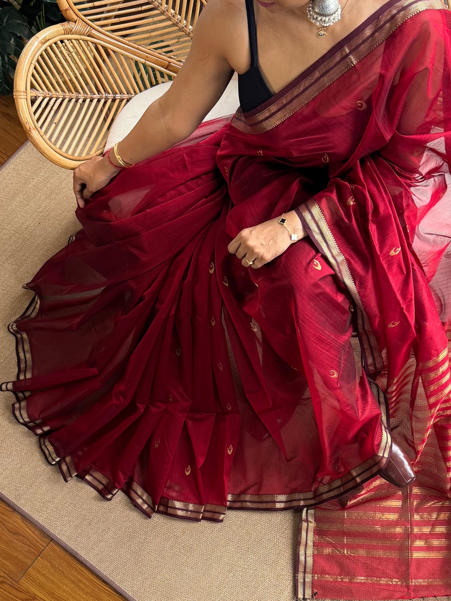 Classic Maheswar silk cotton saree