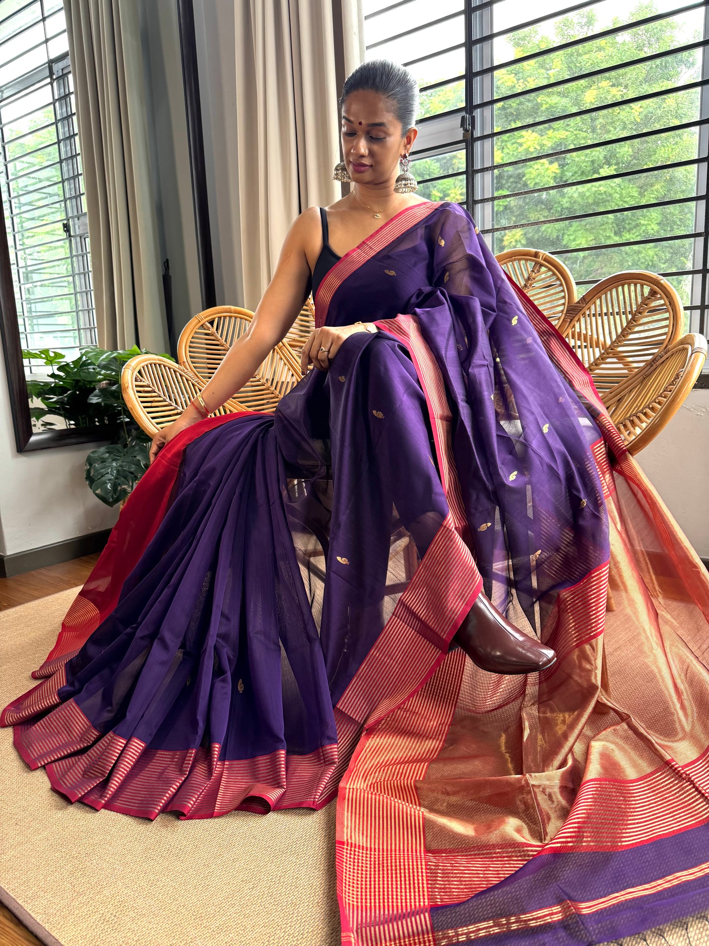 Classic Maheswar silk cotton saree