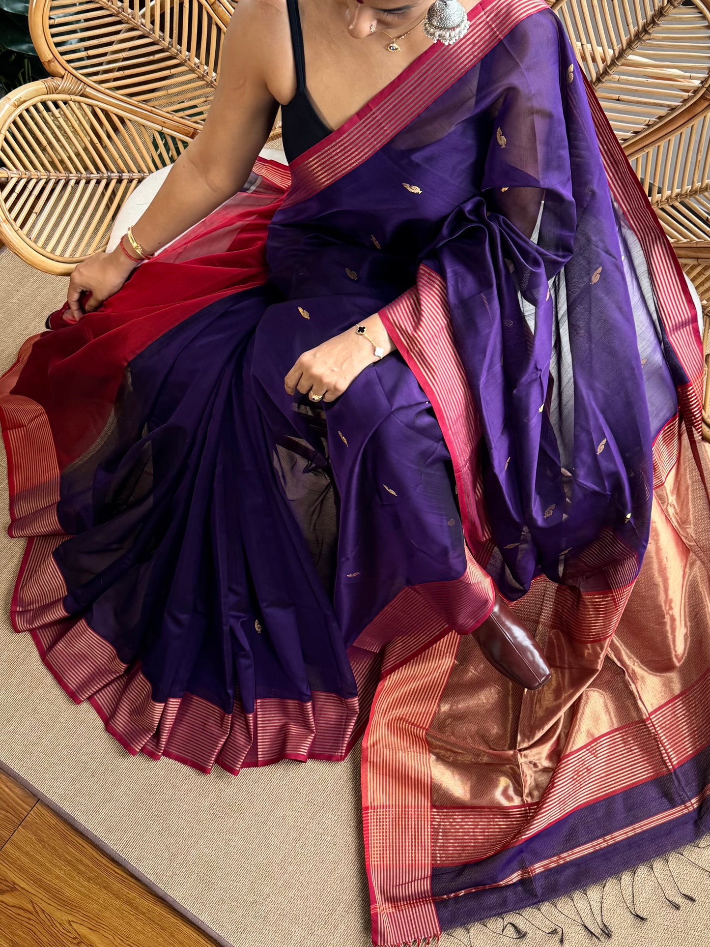 Classic Maheswar silk cotton saree