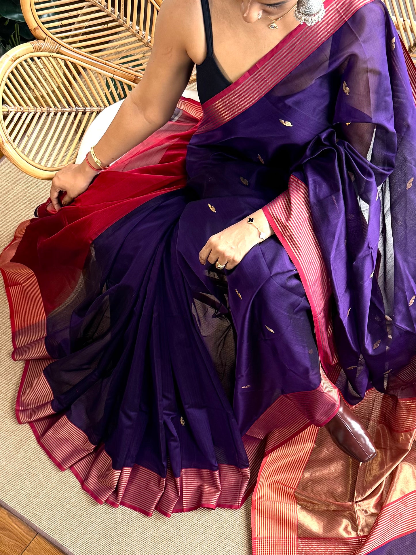 Classic Maheswar silk cotton saree