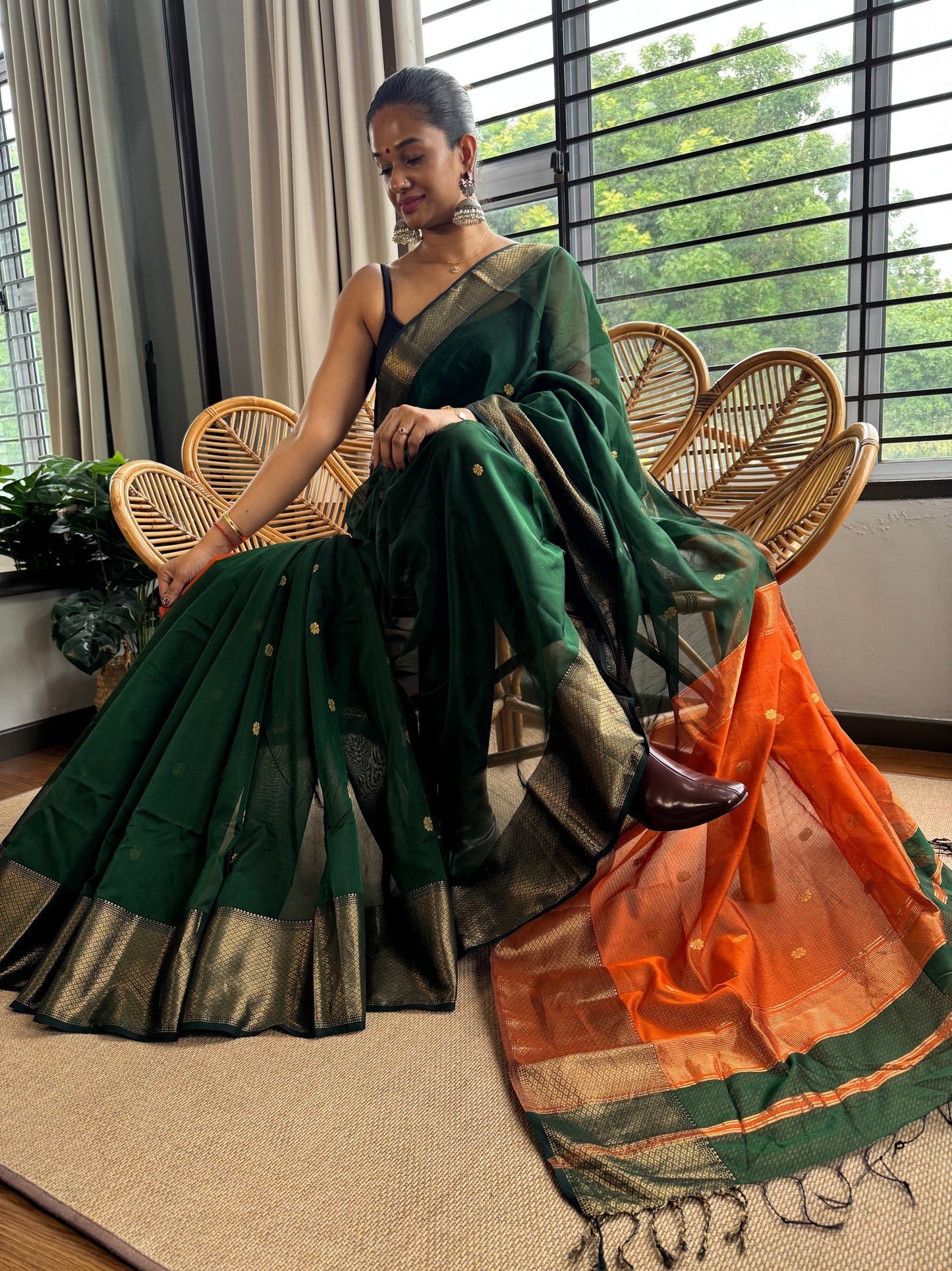 Classic Maheswar silk cotton saree