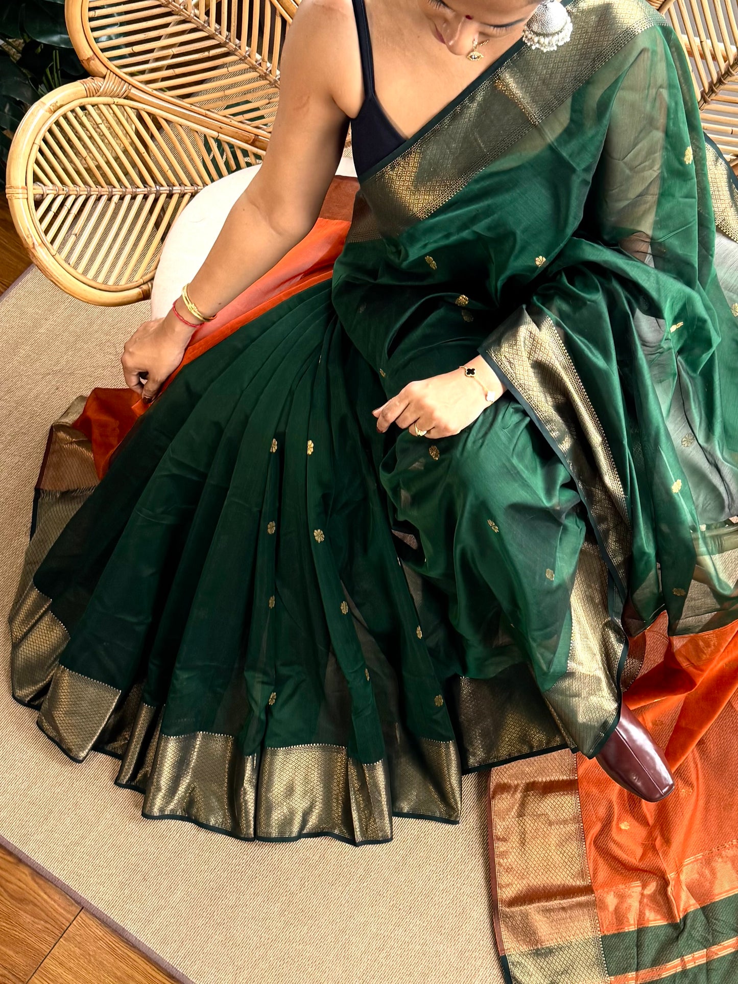 Classic Maheswar silk cotton saree