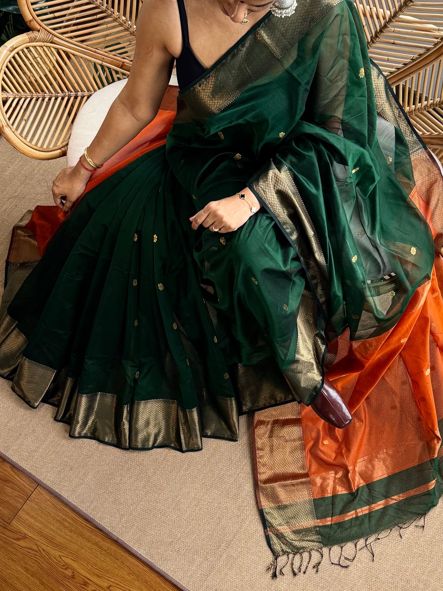 Classic Maheswar silk cotton saree