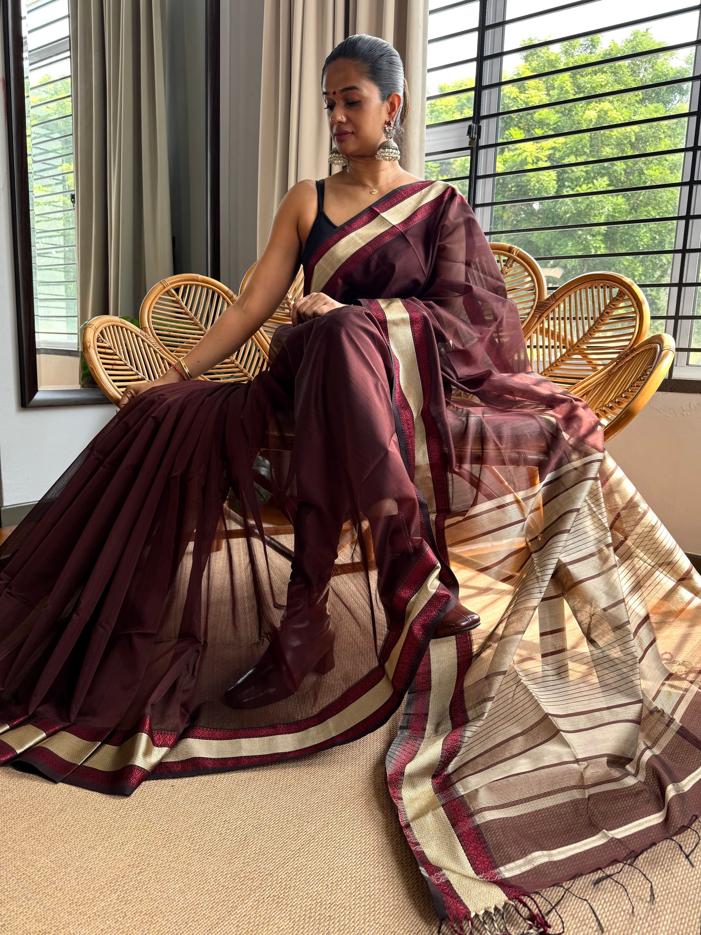 Classic Maheswar silk cotton saree