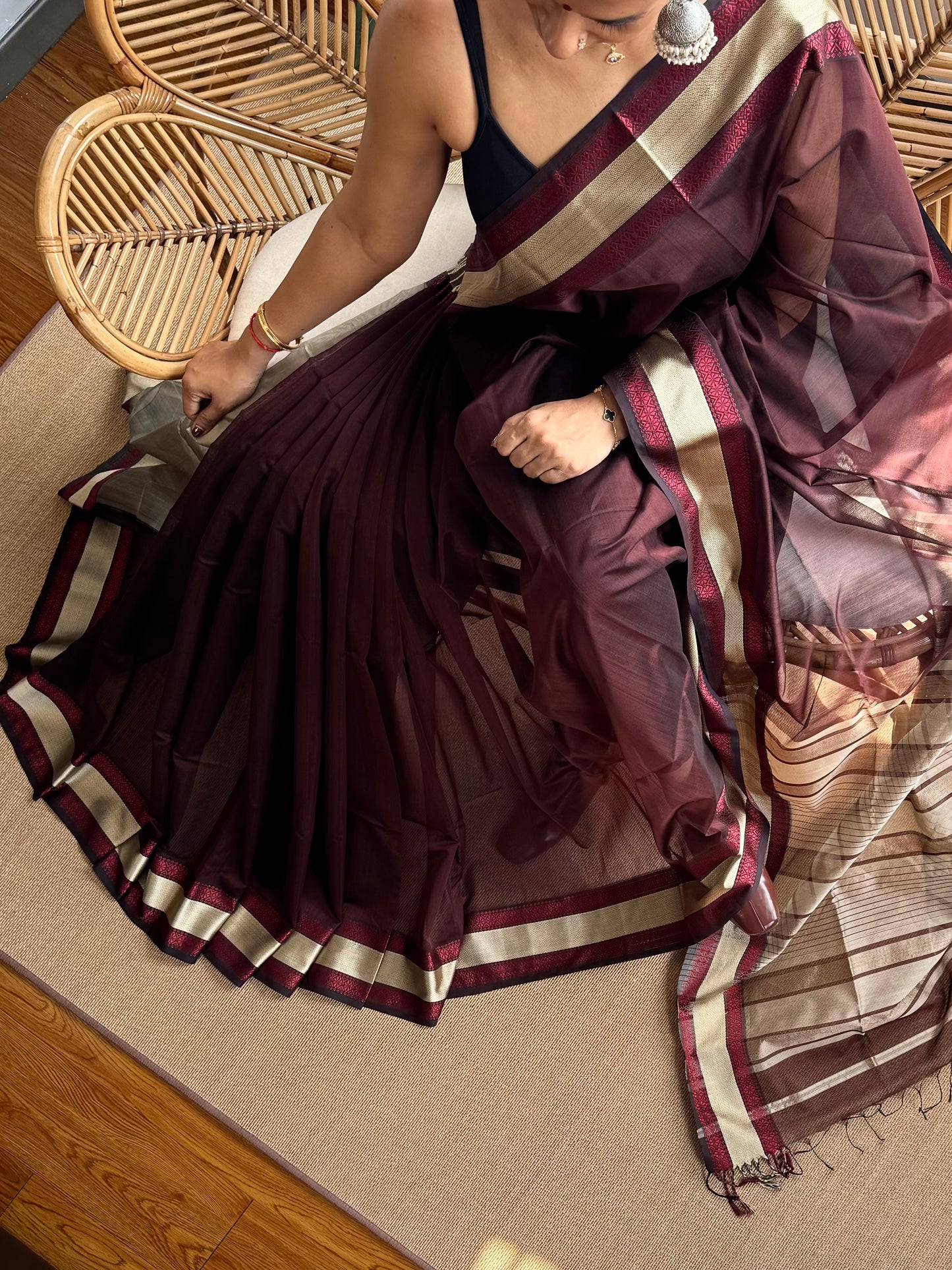 Classic Maheswar silk cotton saree