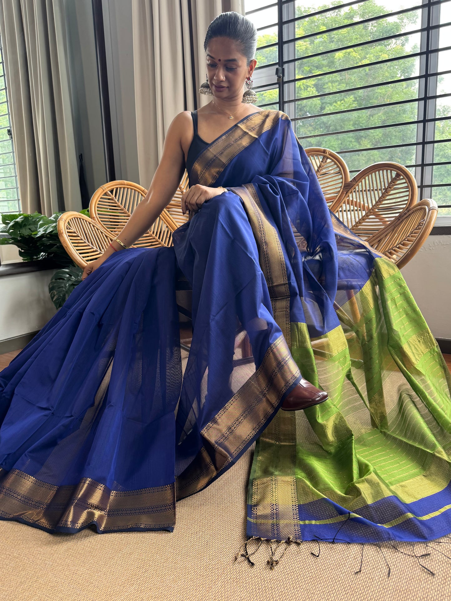 Classic Maheswar silk cotton saree