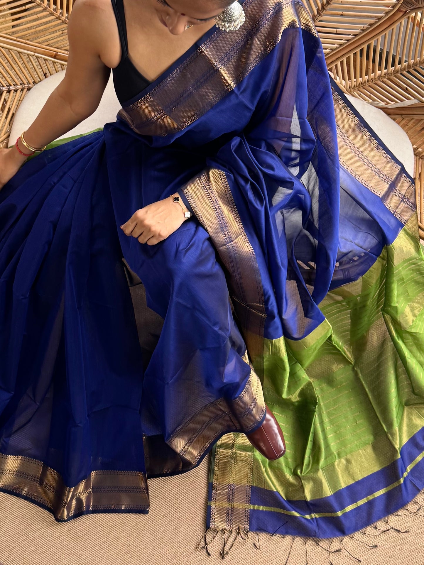 Classic Maheswar silk cotton saree
