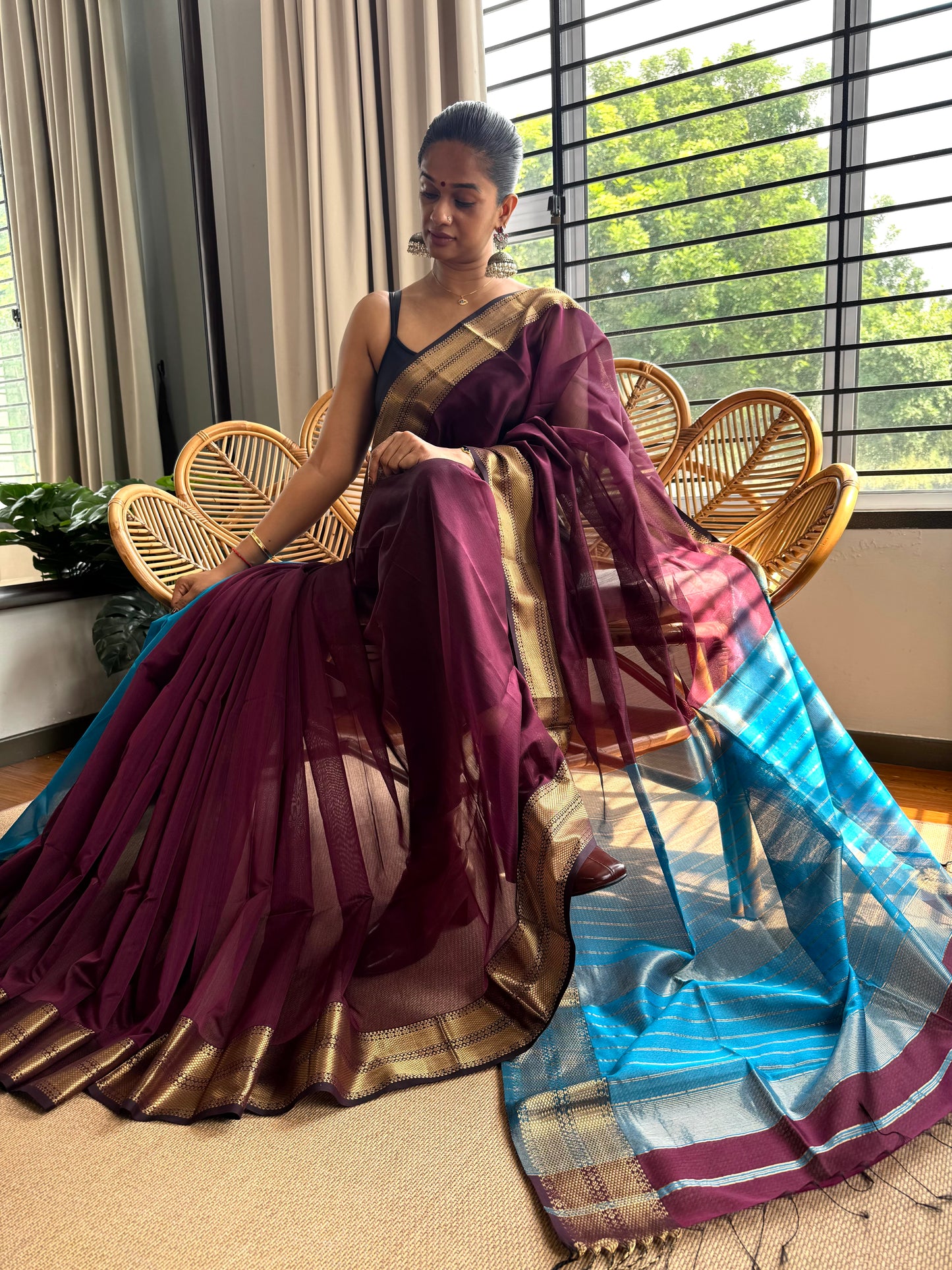 Classic Maheswar silk cotton saree