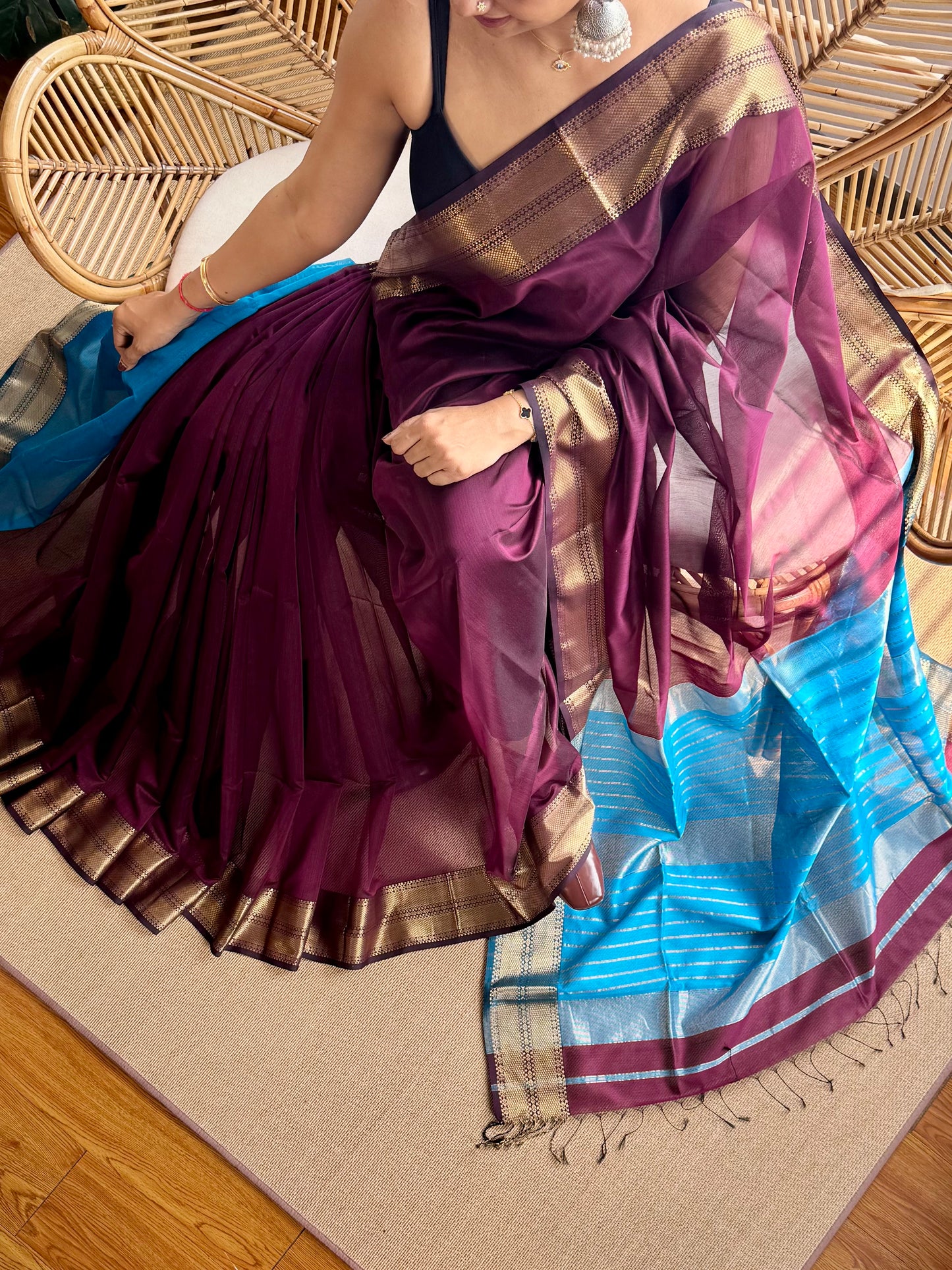 Classic Maheswar silk cotton saree