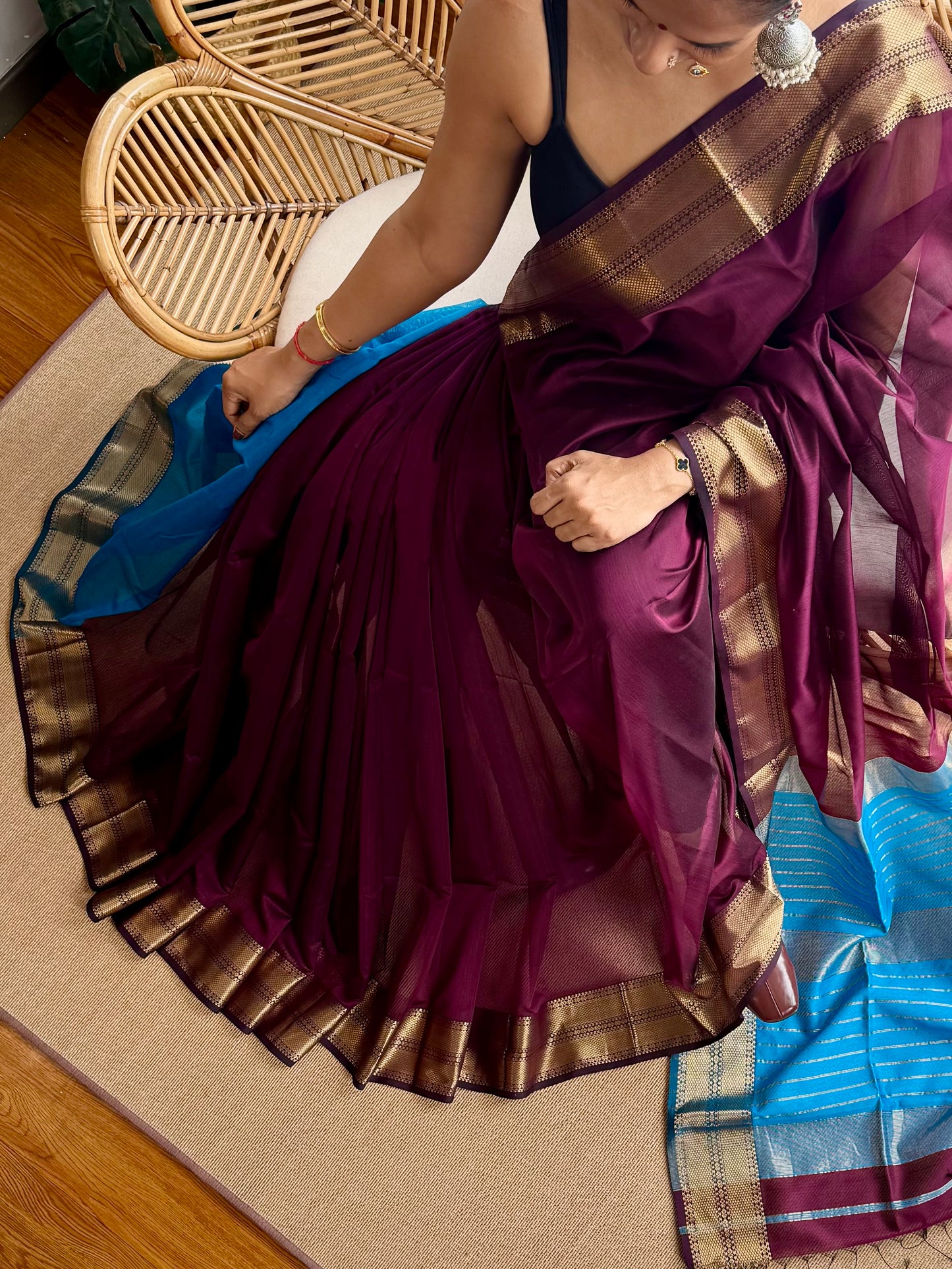 Classic Maheswar silk cotton saree