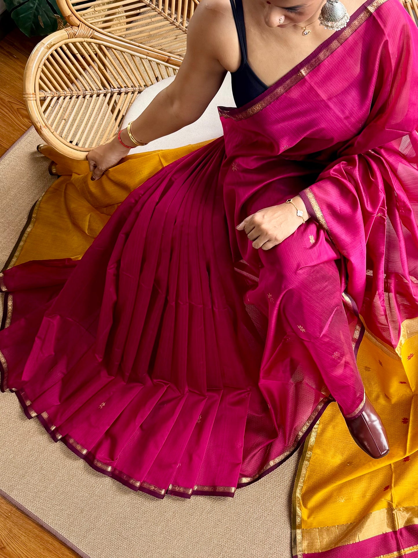 Classic Maheswar silk cotton saree
