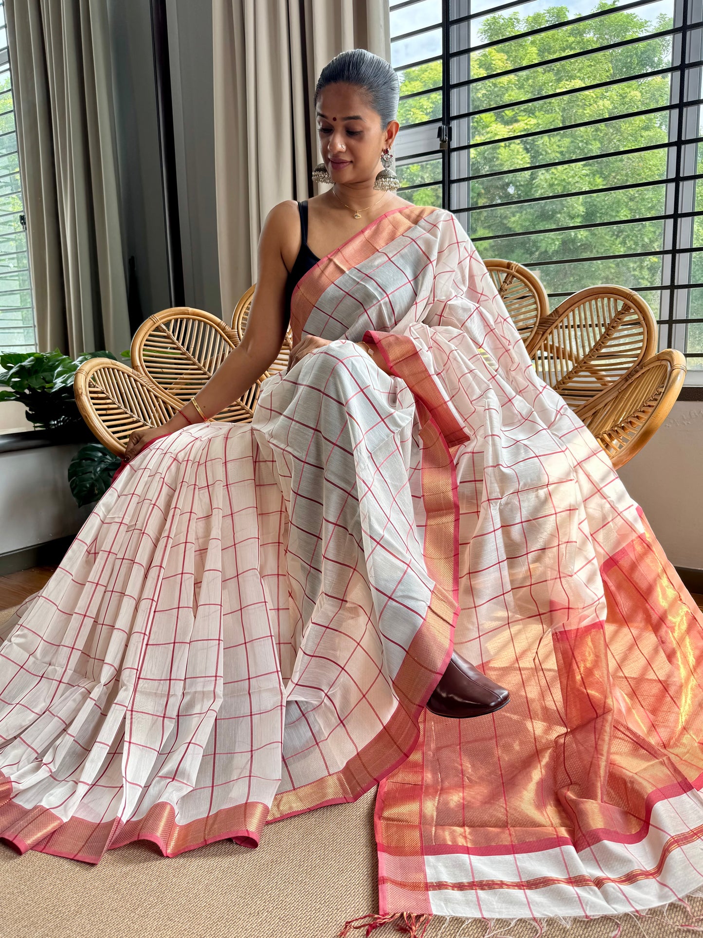Classic Maheswar silk cotton saree