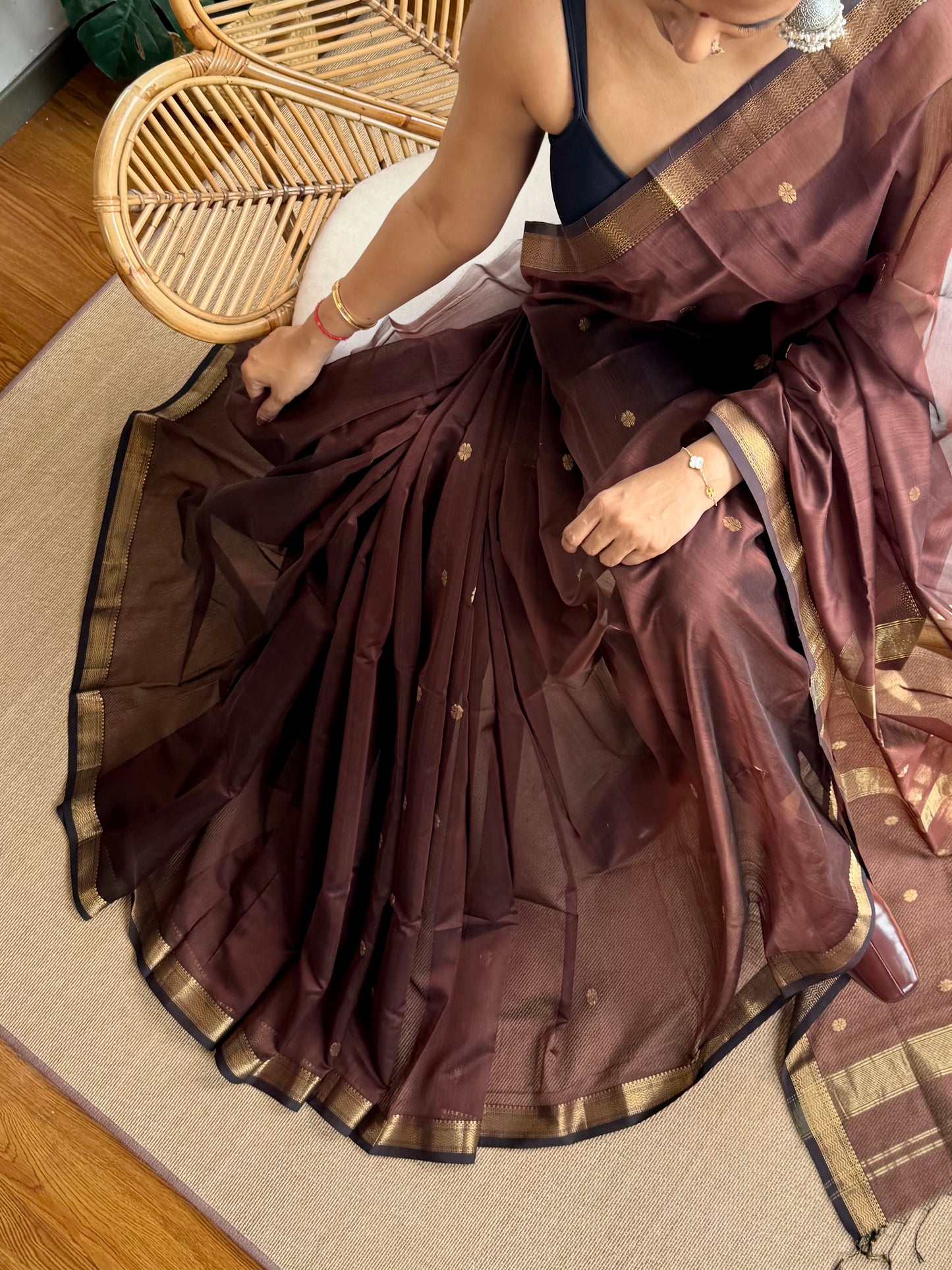Classic Maheswar silk cotton saree