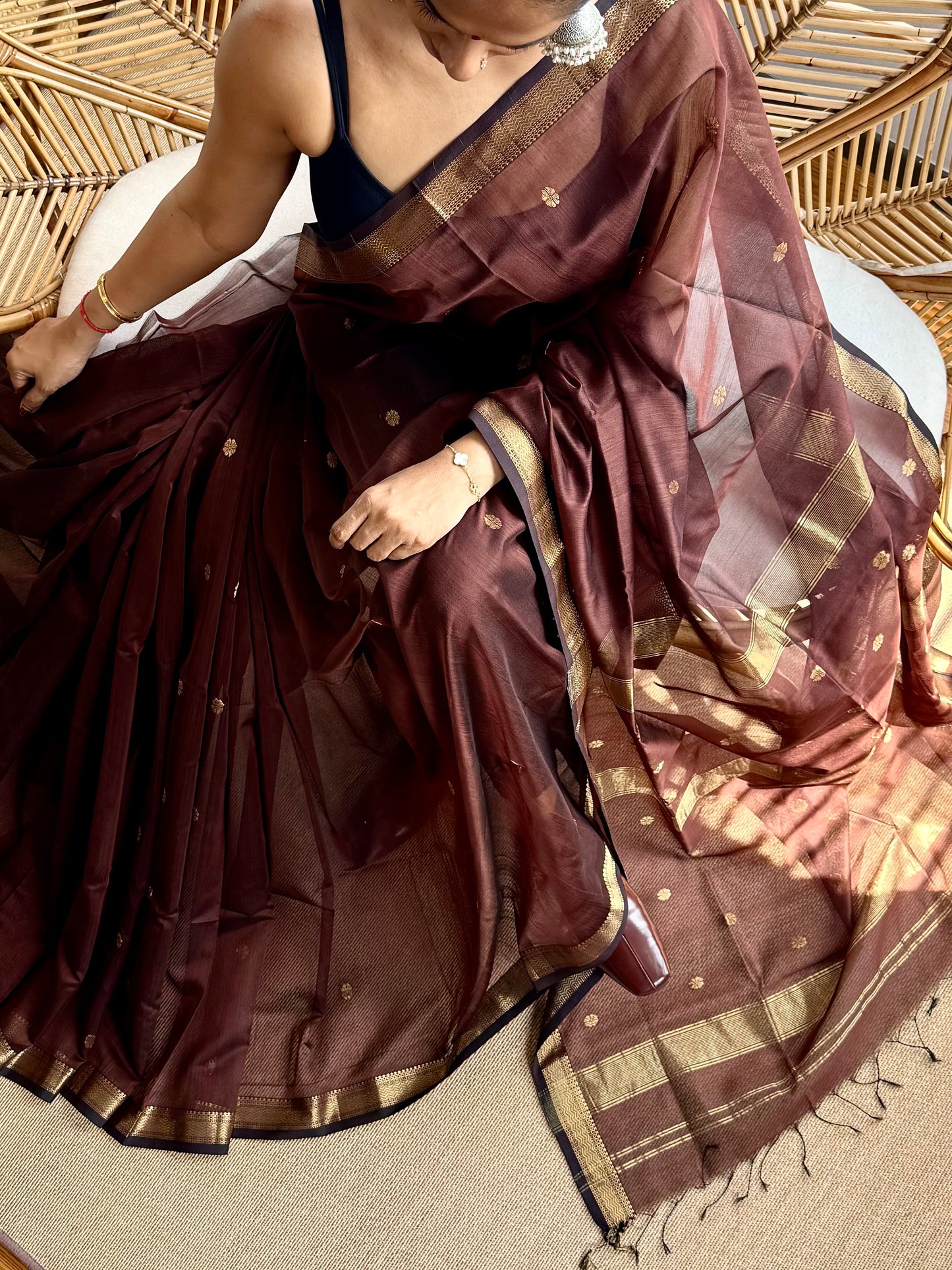 Classic Maheswar silk cotton saree