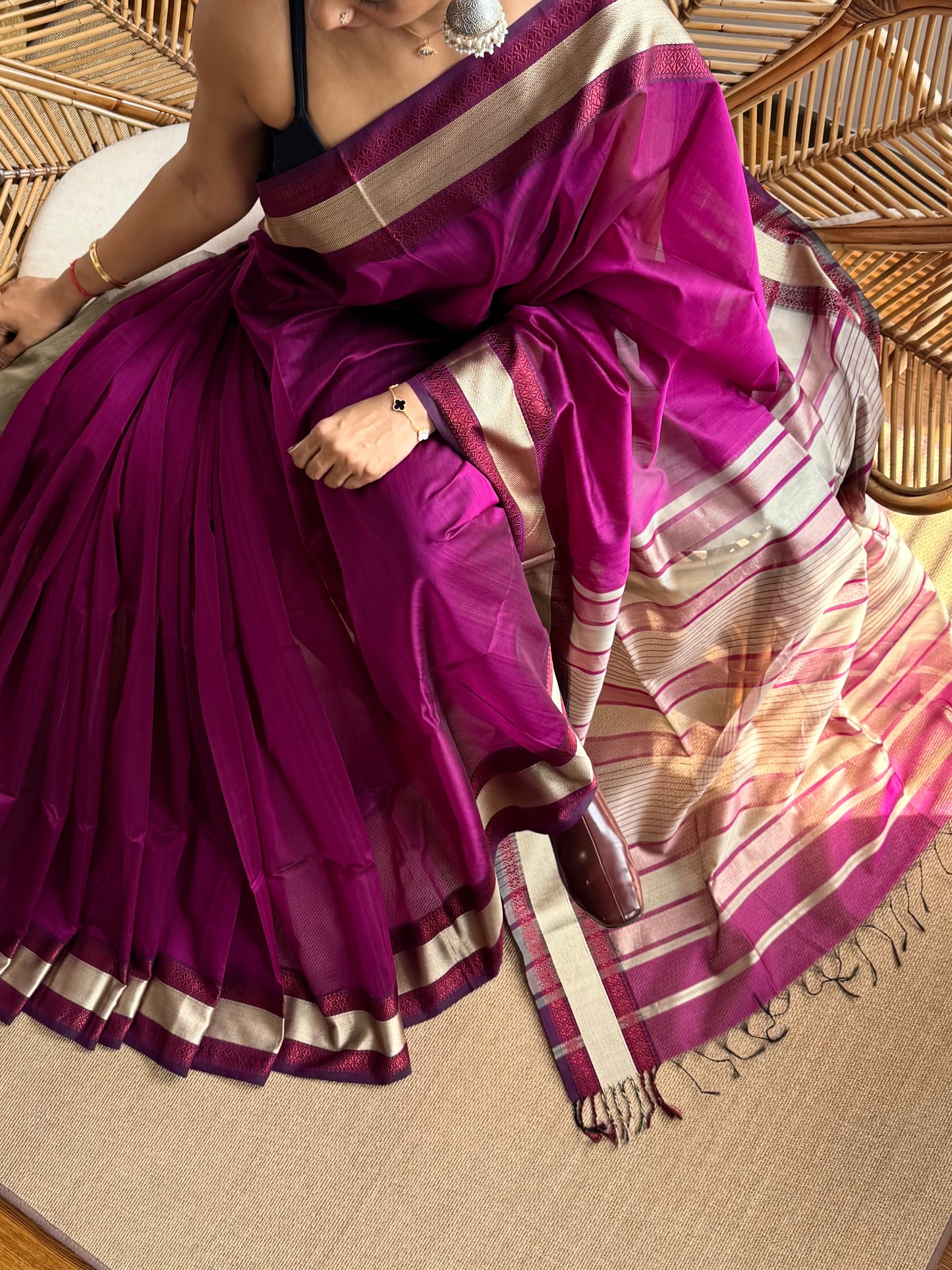 Classic Maheswar silk cotton saree