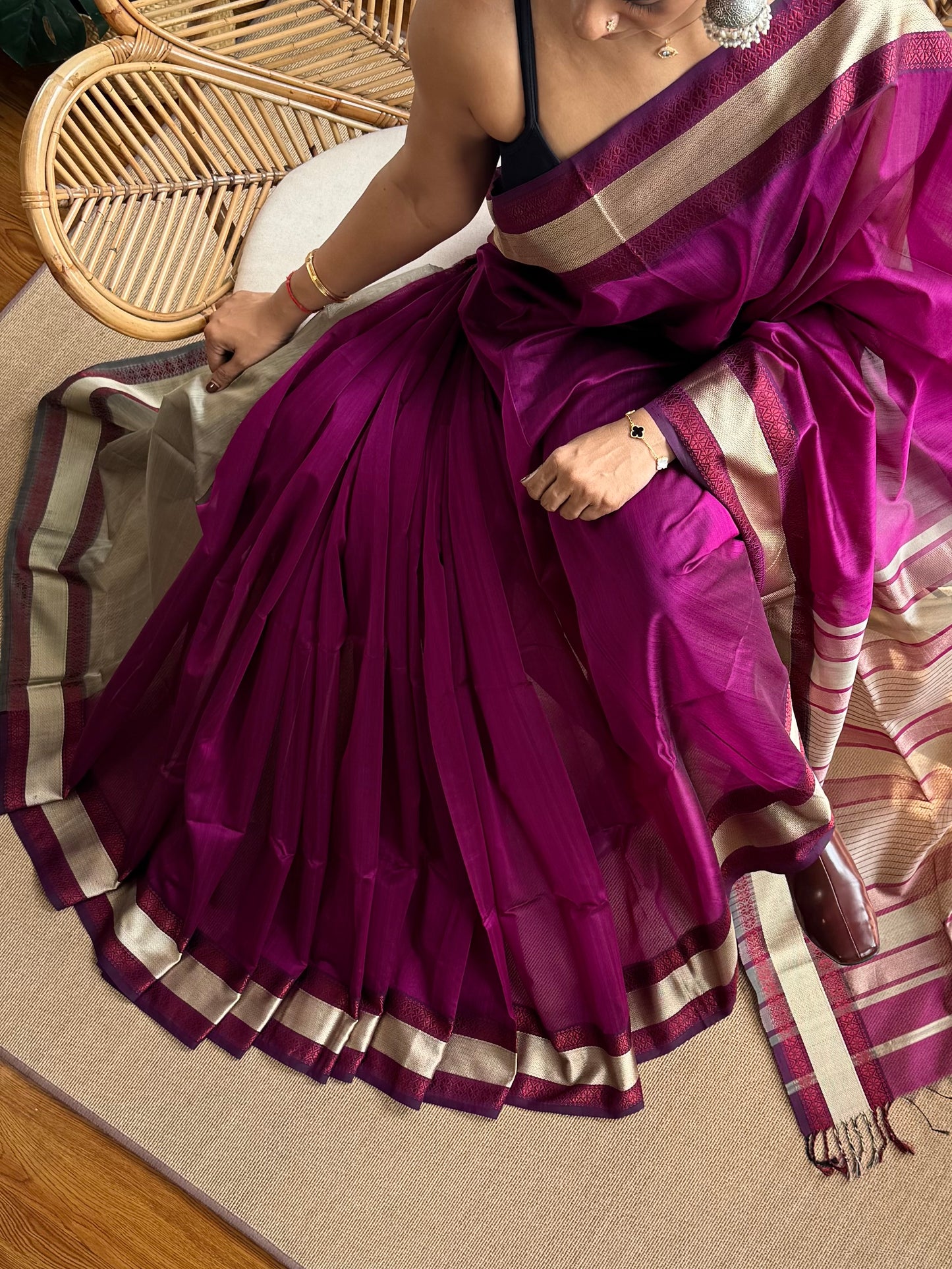 Classic Maheswar silk cotton saree