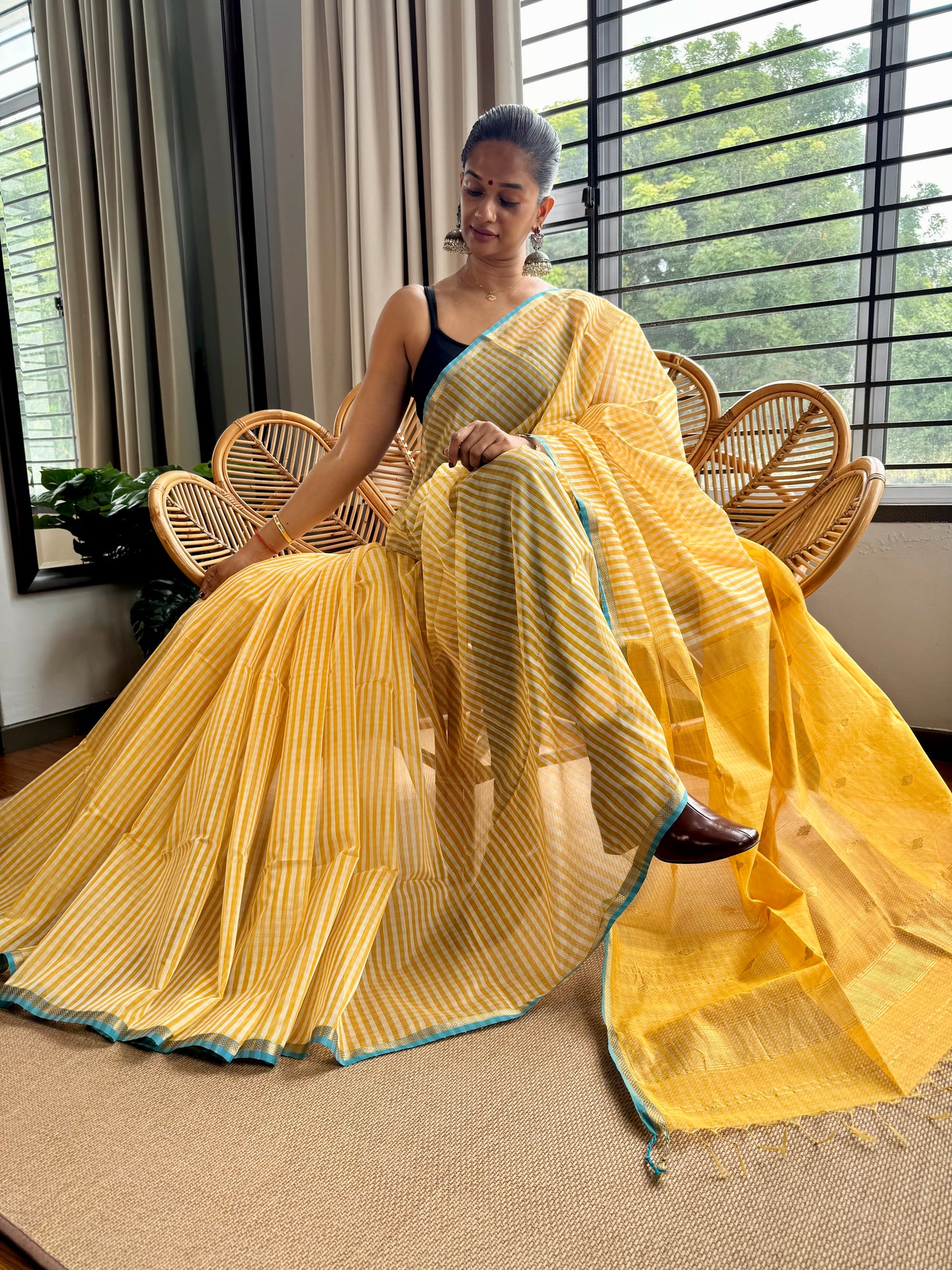 Classic Maheswar silk cotton saree