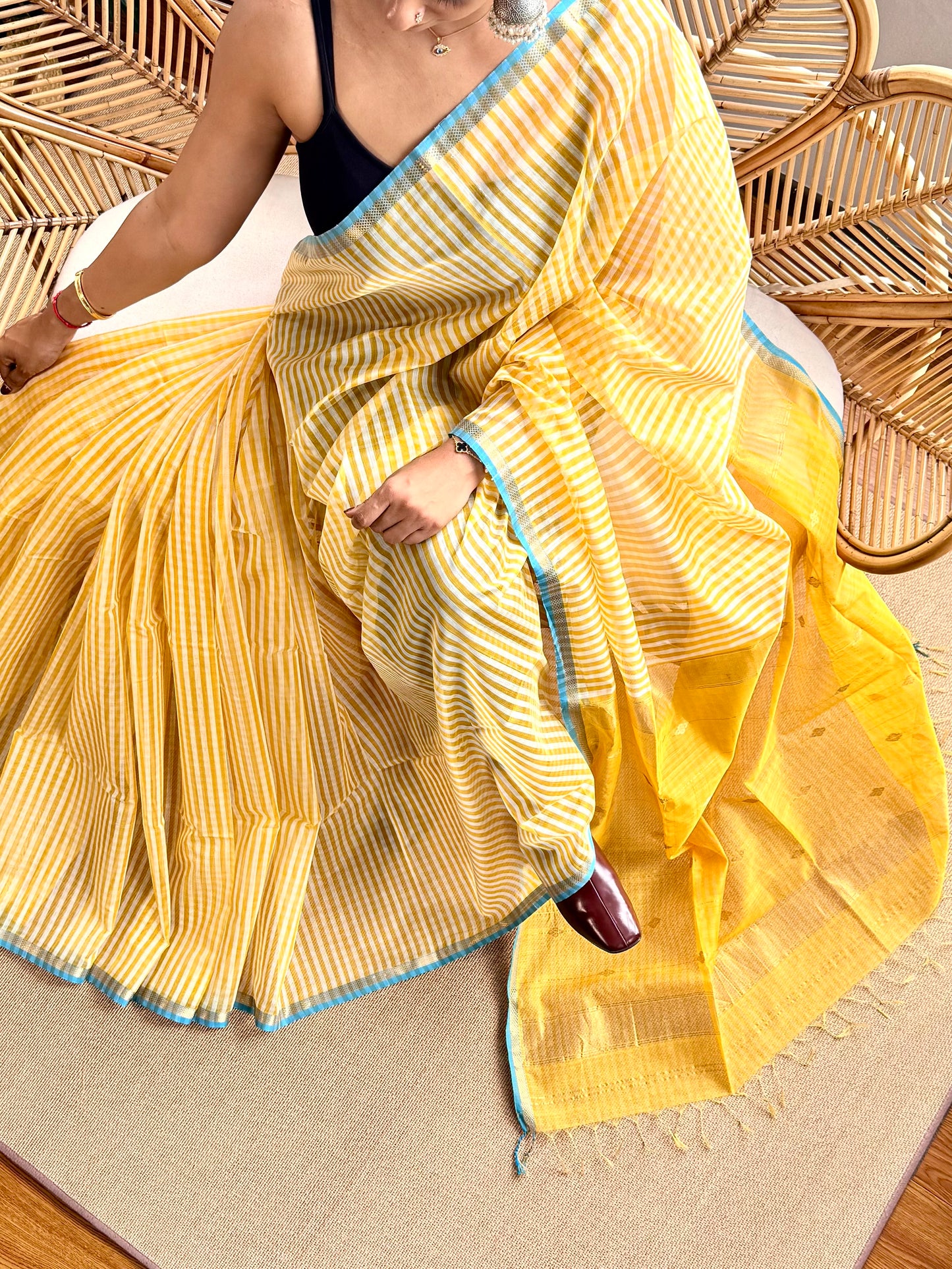 Classic Maheswar silk cotton saree