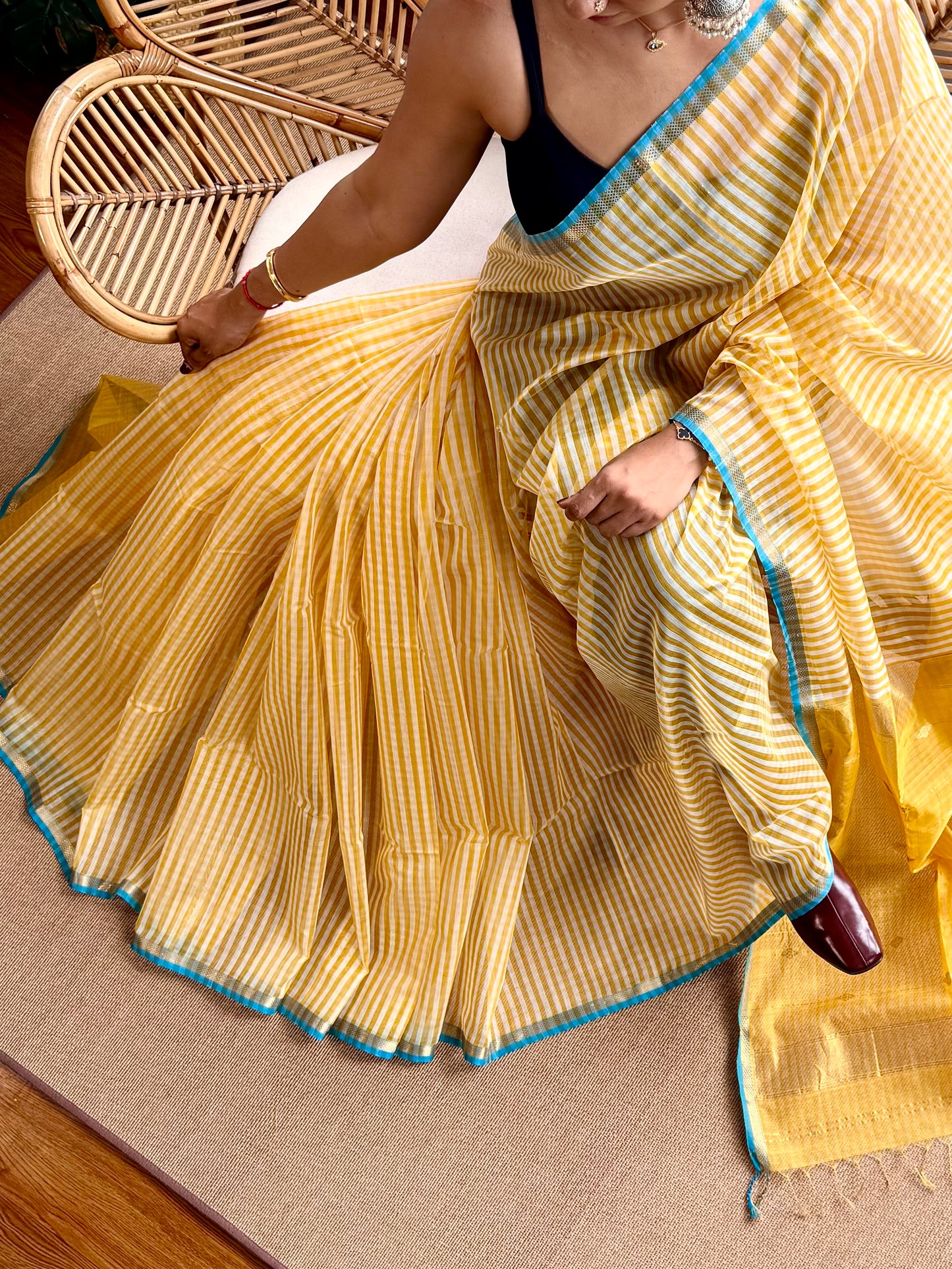 Classic Maheswar silk cotton saree