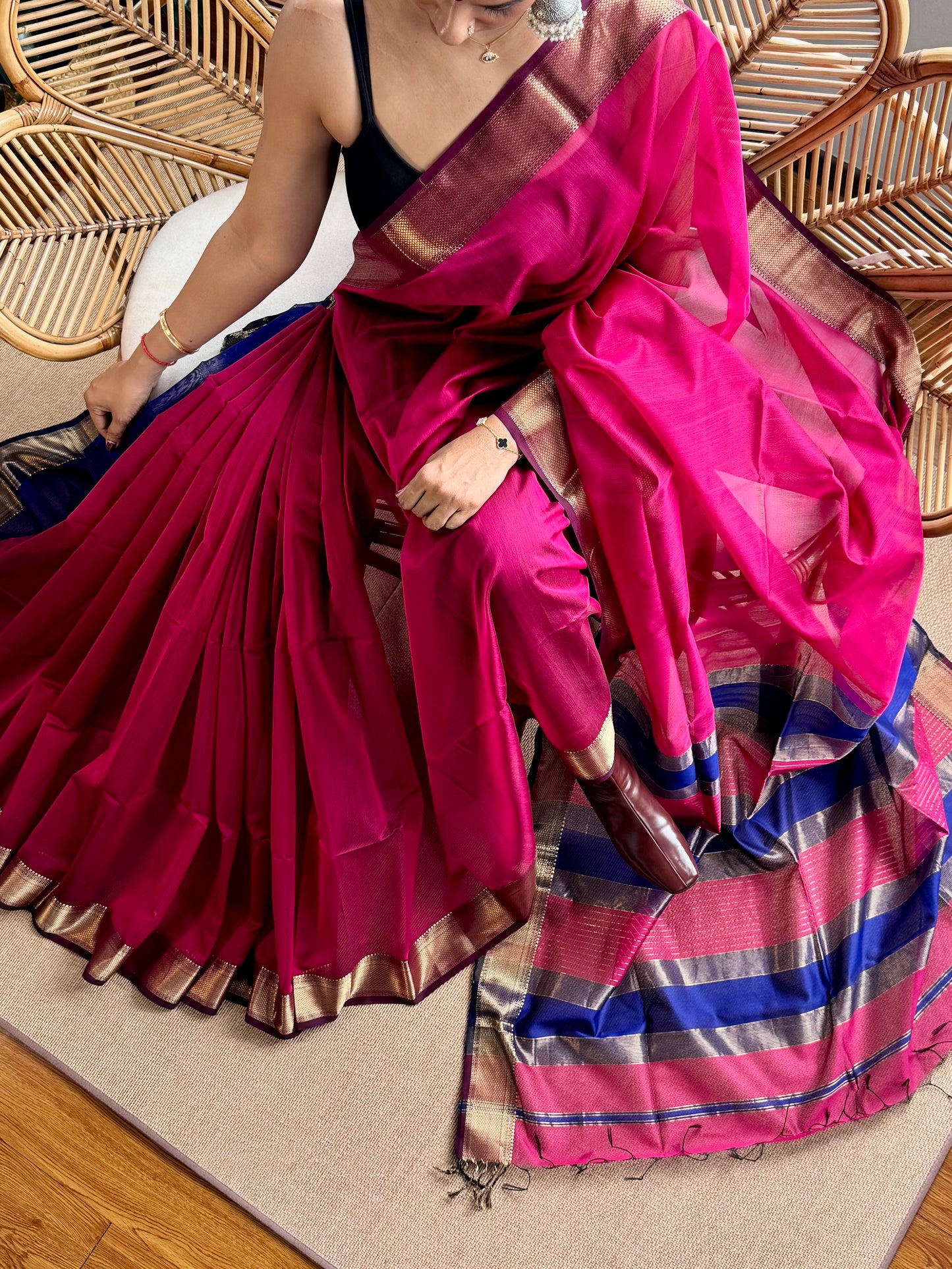 Classic Maheswar silk cotton saree