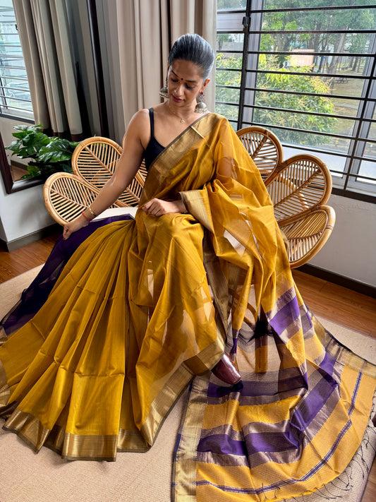 Classic Maheswar silk cotton saree