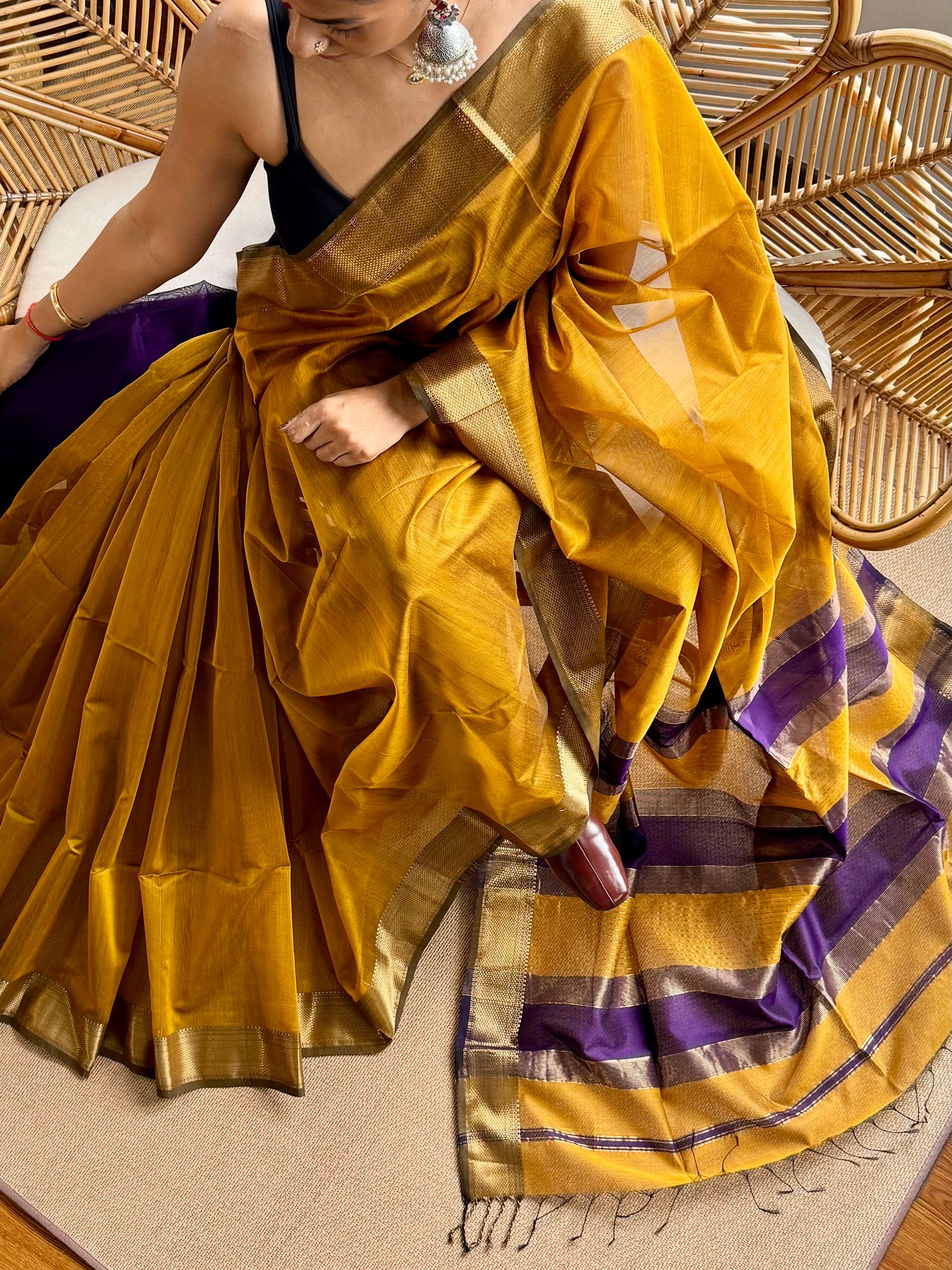 Classic Maheswar silk cotton saree