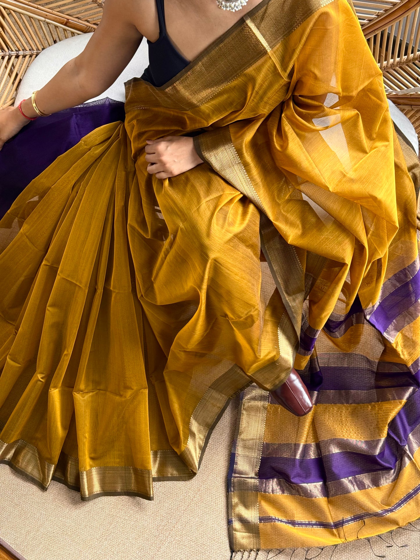 Classic Maheswar silk cotton saree