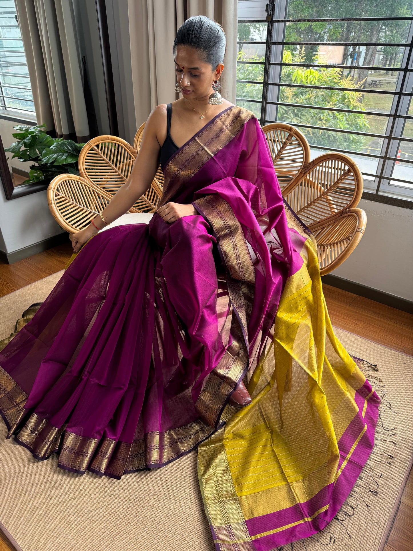 Classic Maheswar silk cotton saree