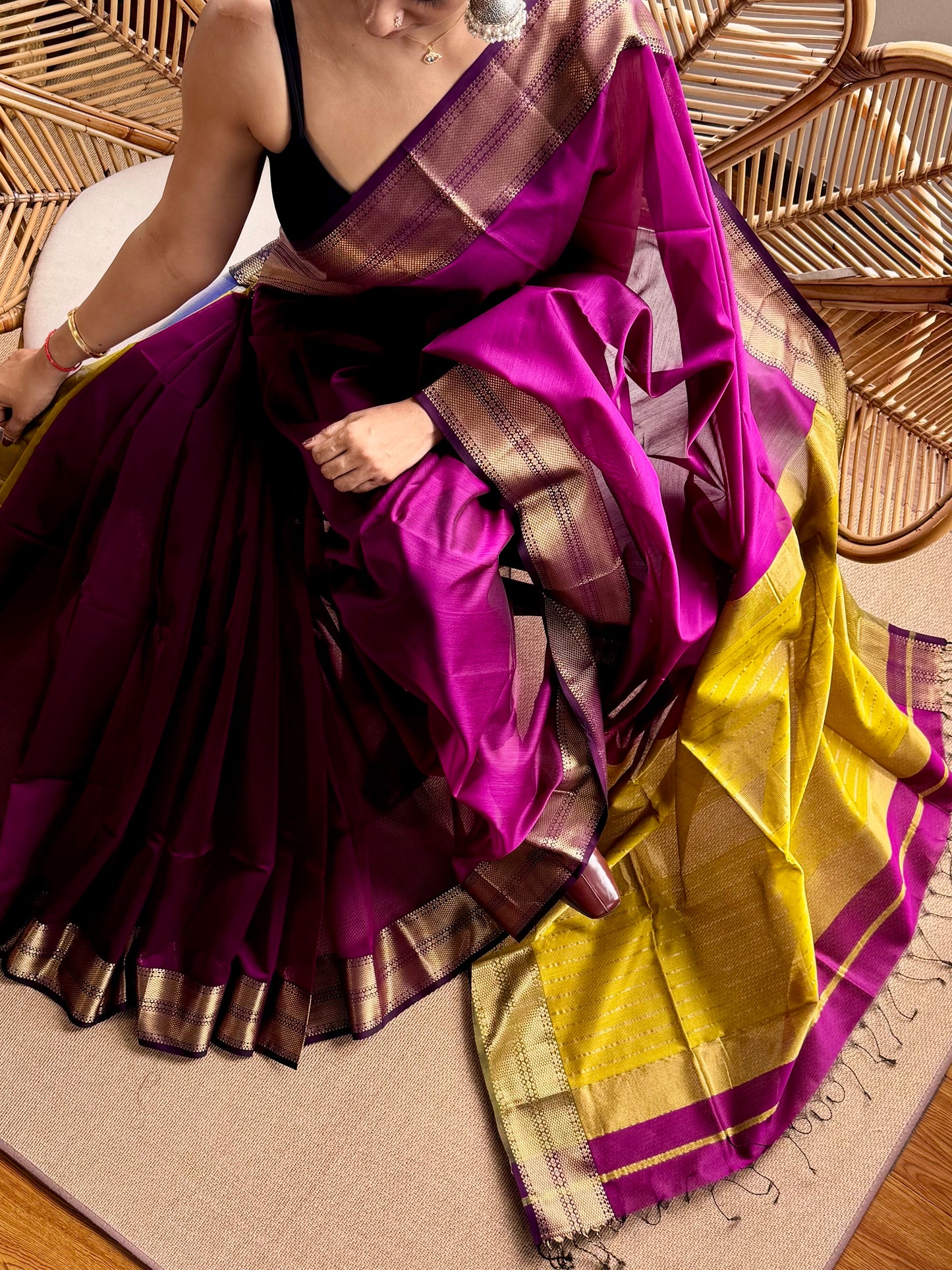 Classic Maheswar silk cotton saree